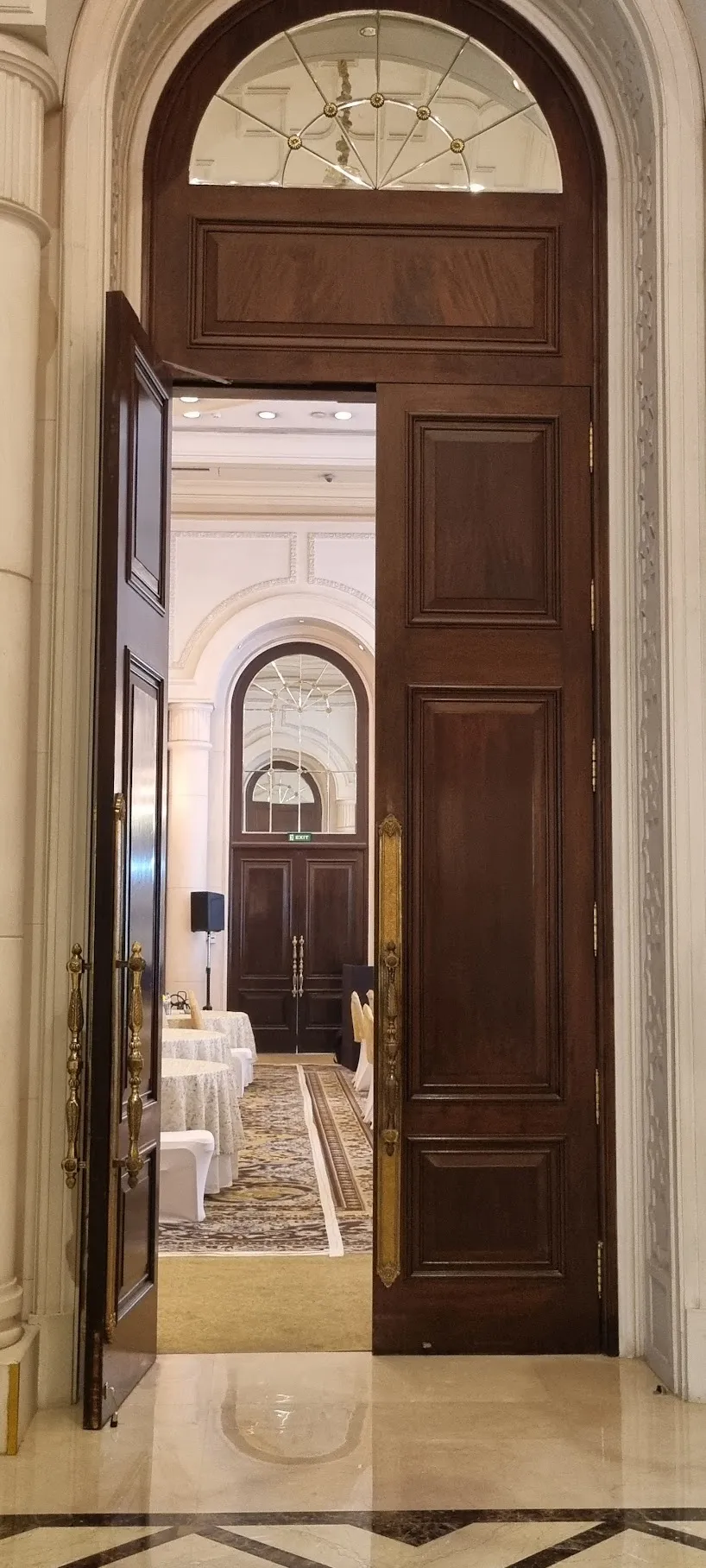The Leela Palace New Delhi — Exterior, New Delhi
