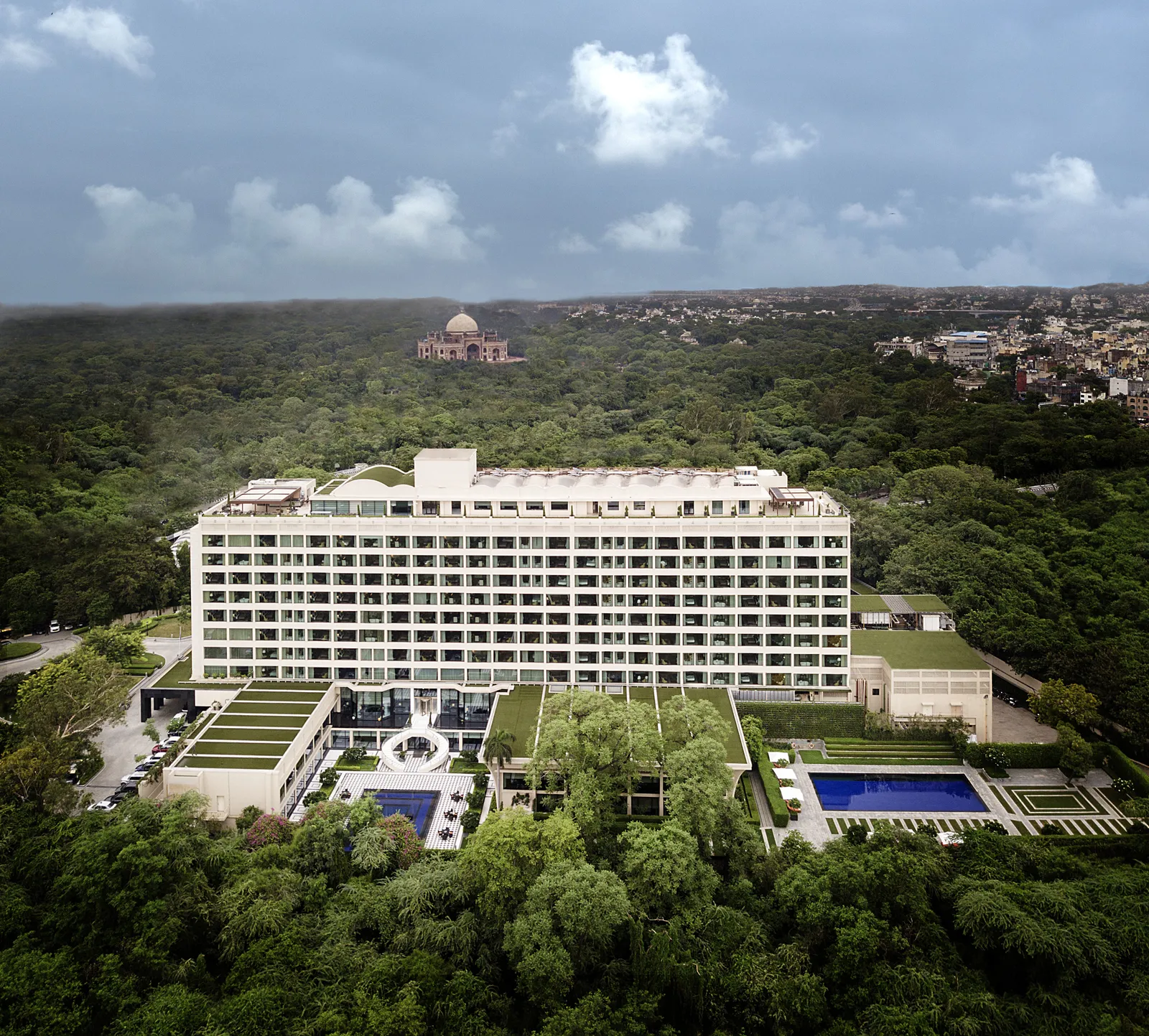 The Oberoi, New Delhi — Exterior, New Delhi