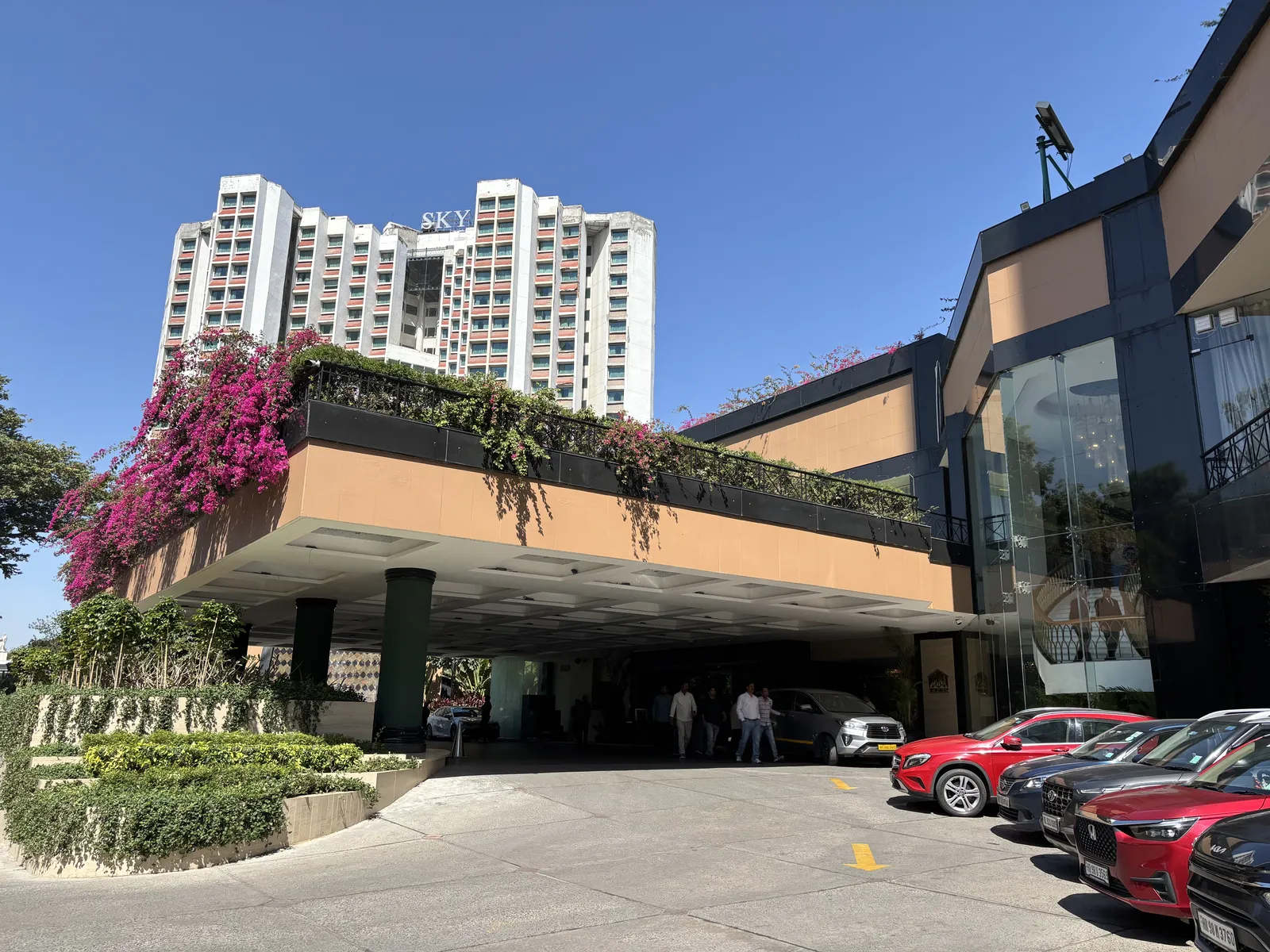 Shangri-La Eros, New Delhi — Exterior, New Delhi