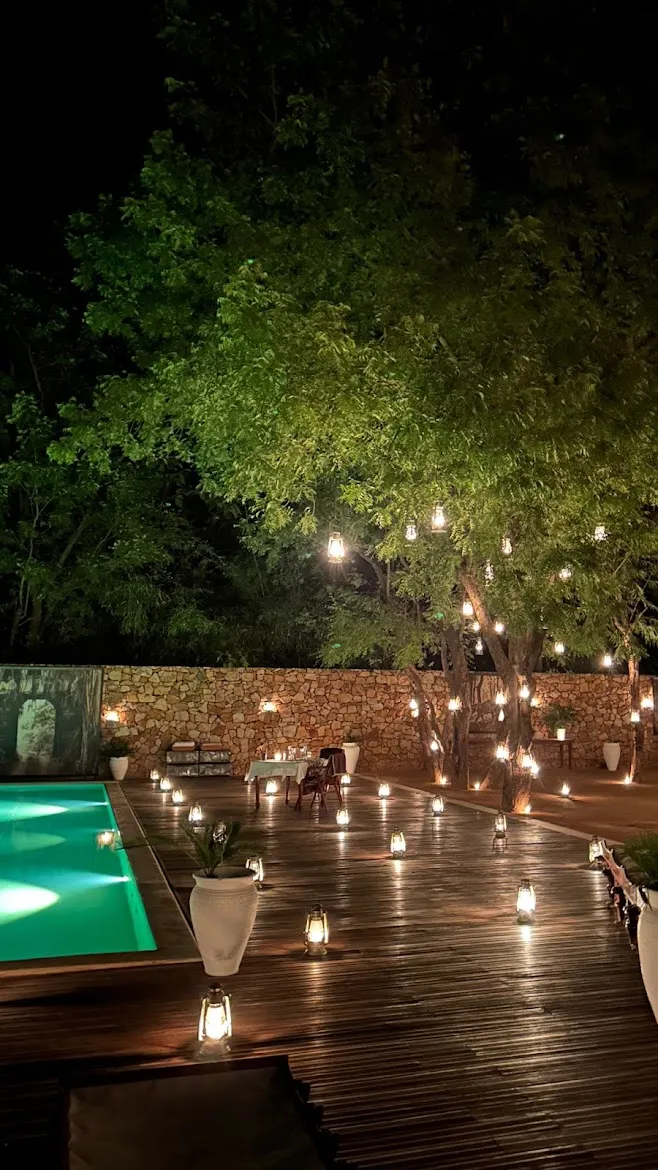 Suján Sher Bagh — Exterior, Ranthambore