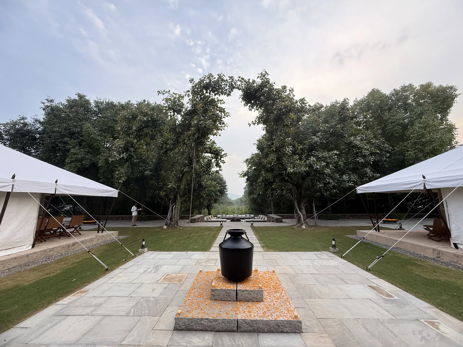 Aman-i-Khas — Exterior, Sawai Madhopur