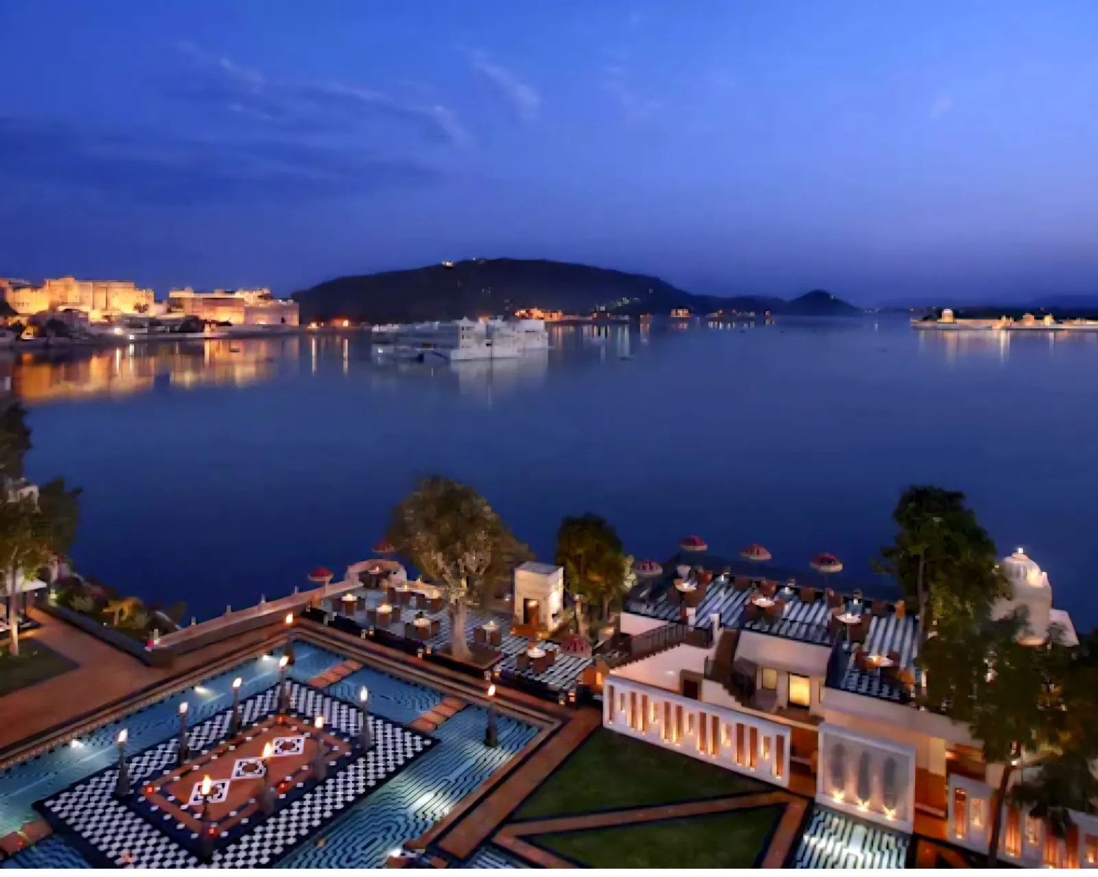 The Leela Palace Udaipur — Exterior, Udaipur