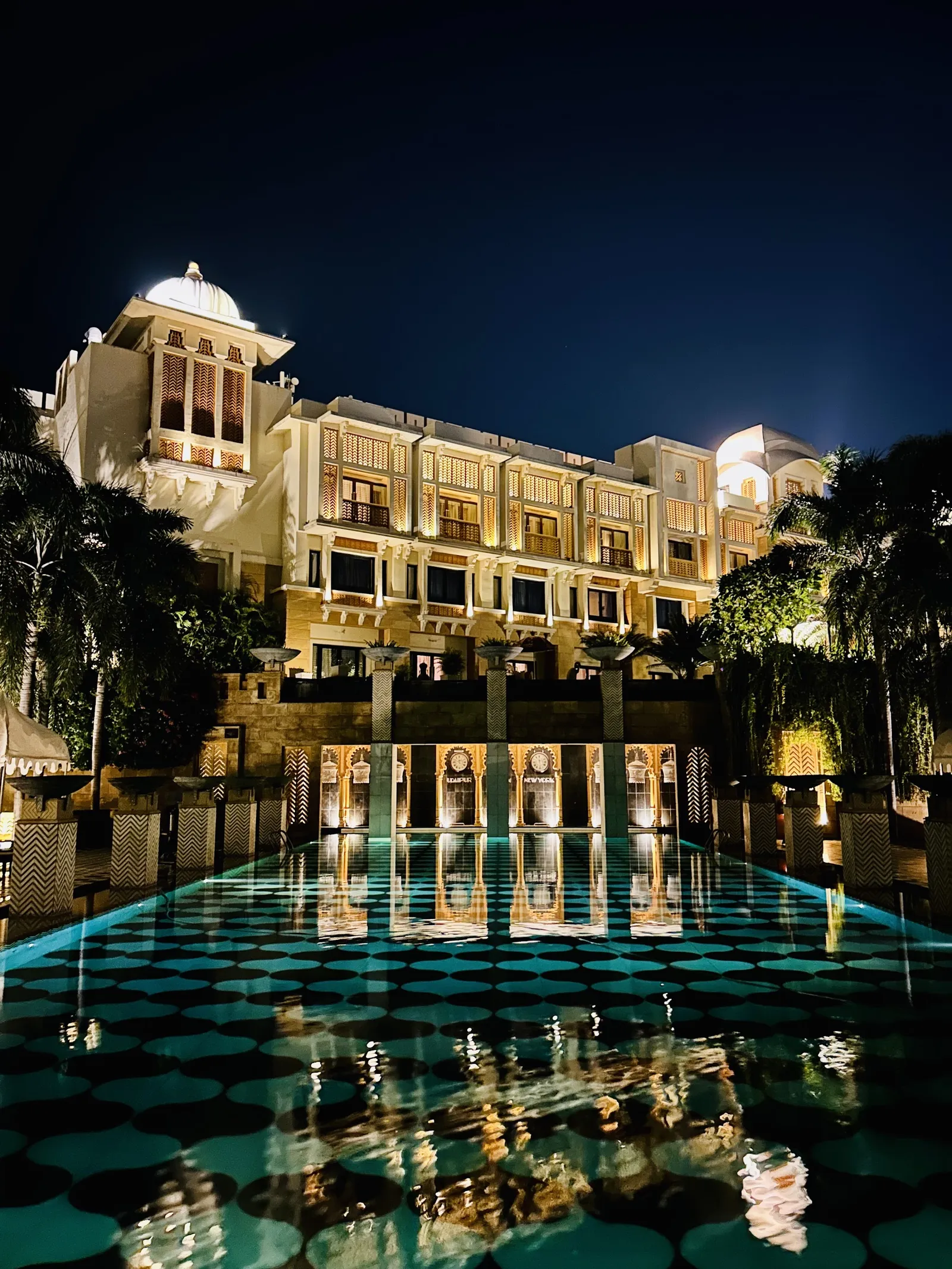 The Leela Palace Udaipur — Exterior, Udaipur