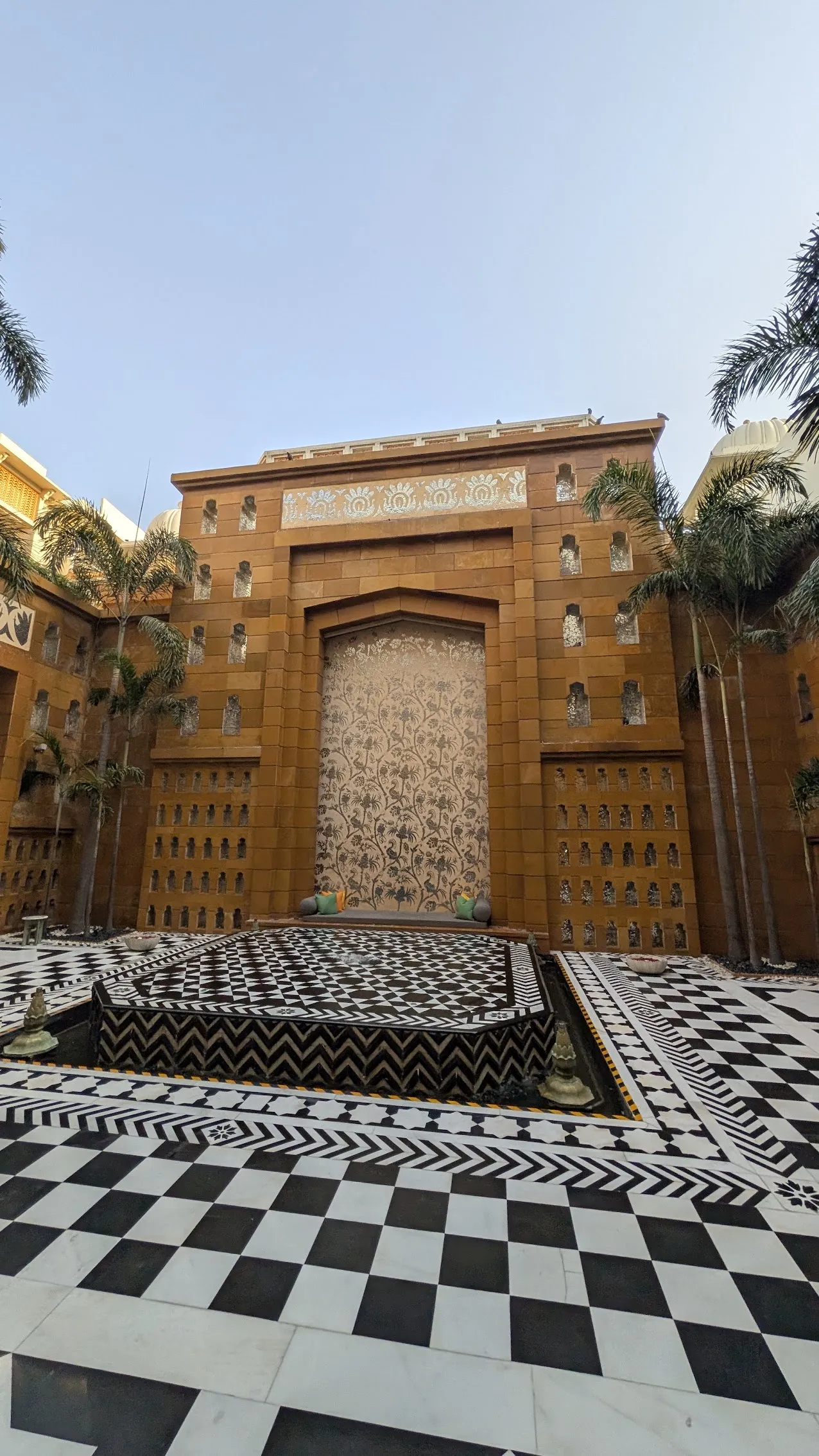 The Leela Palace Udaipur — Exterior, Udaipur