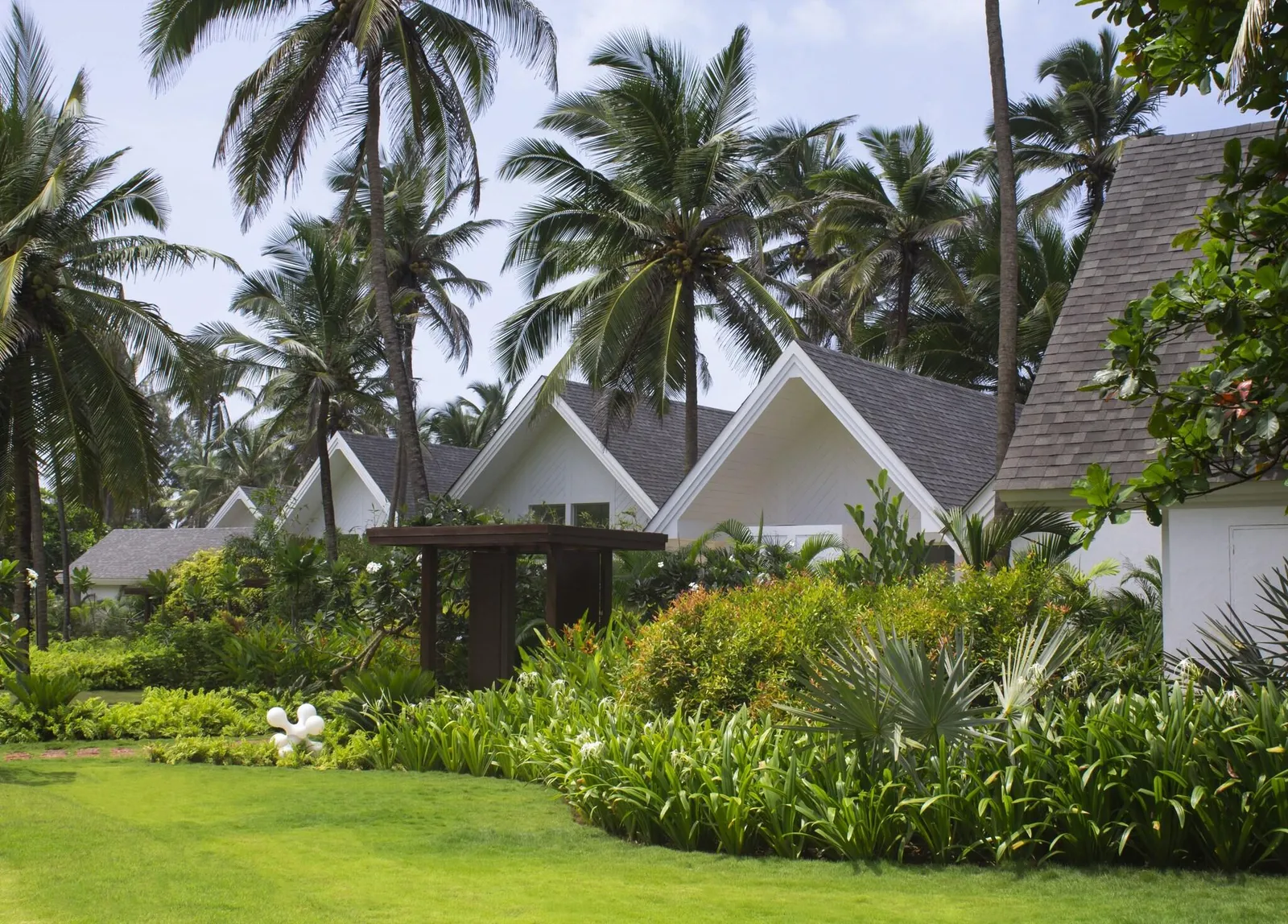 W Goa — Exterior, Vagator