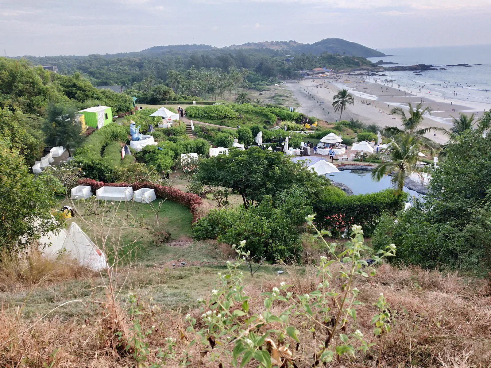 W Goa — Exterior, Vagator