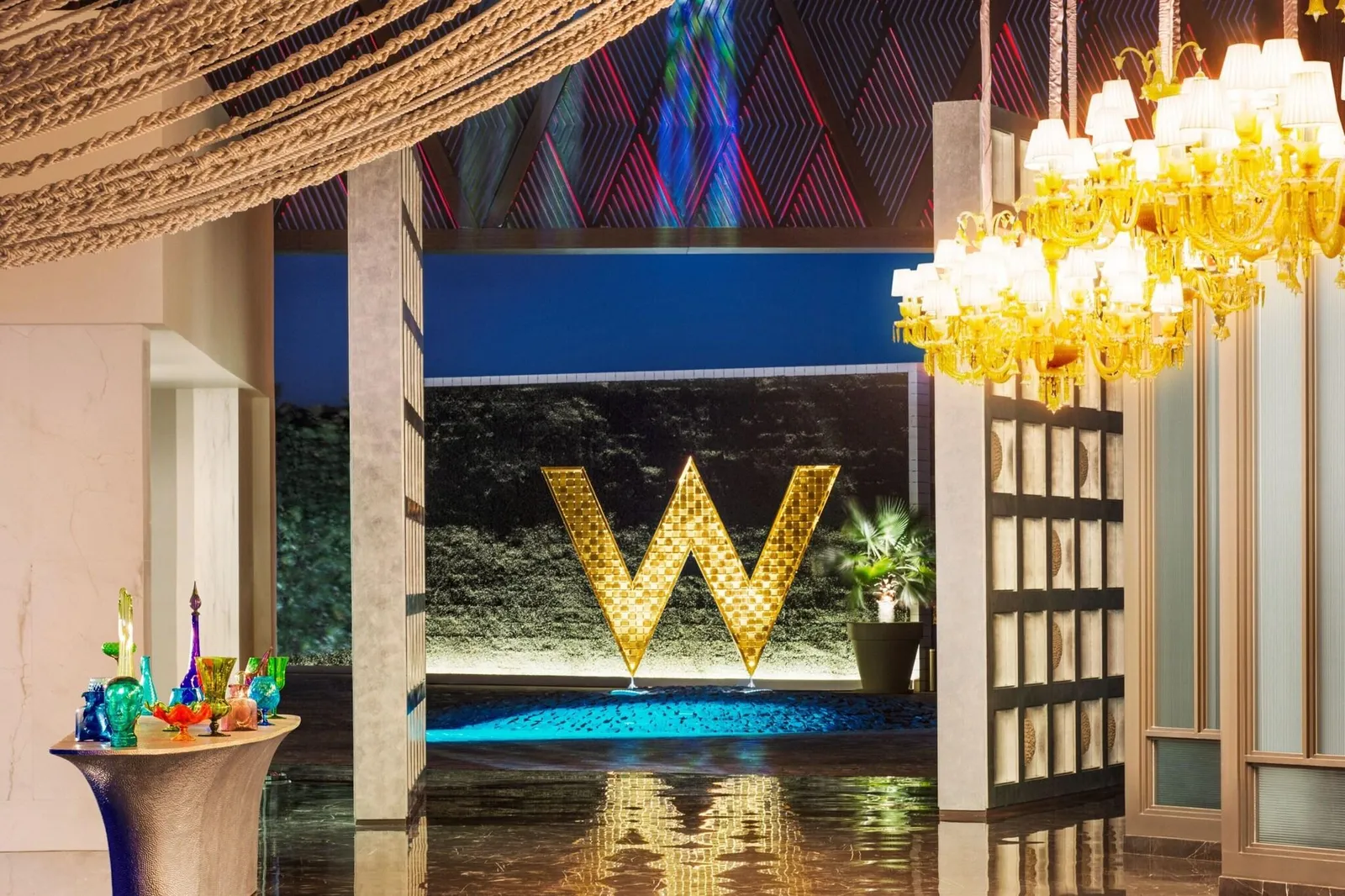 W Goa — Exterior, Vagator
