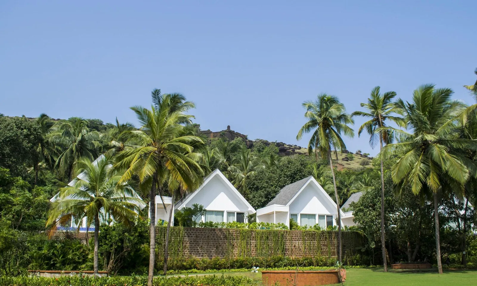 W Goa — Exterior, Vagator