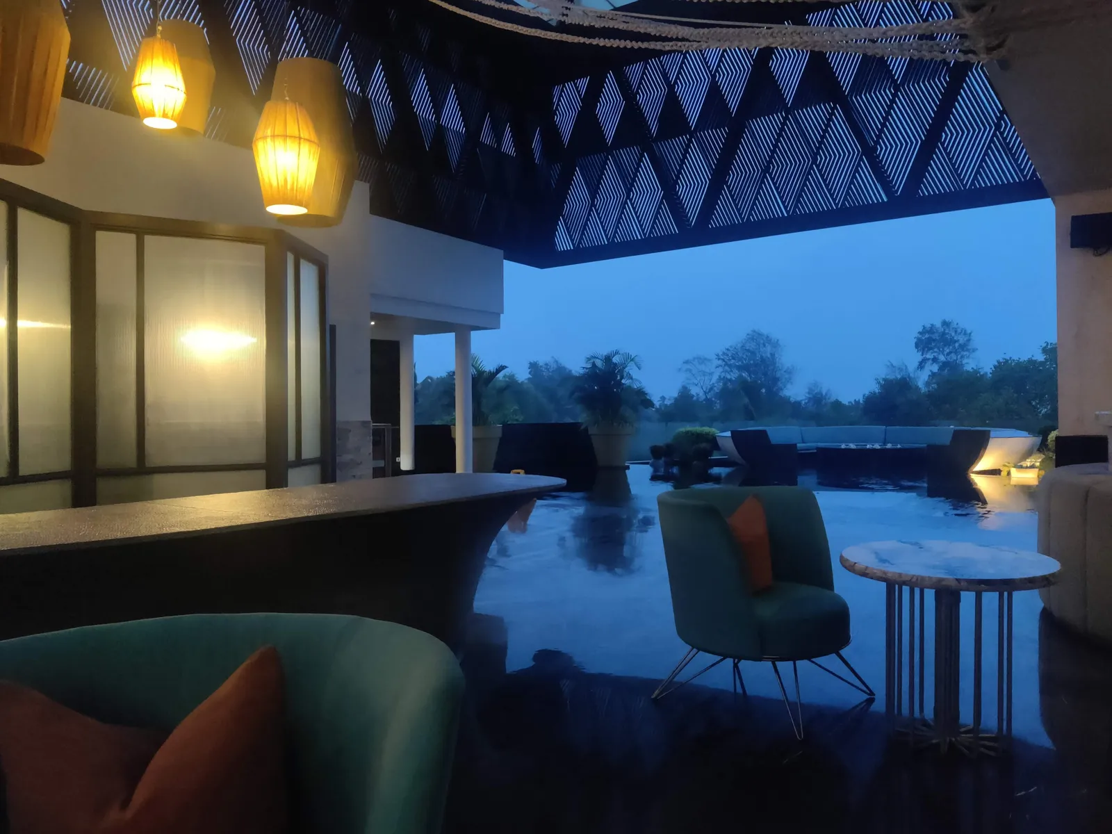 W Goa — Exterior, Vagator