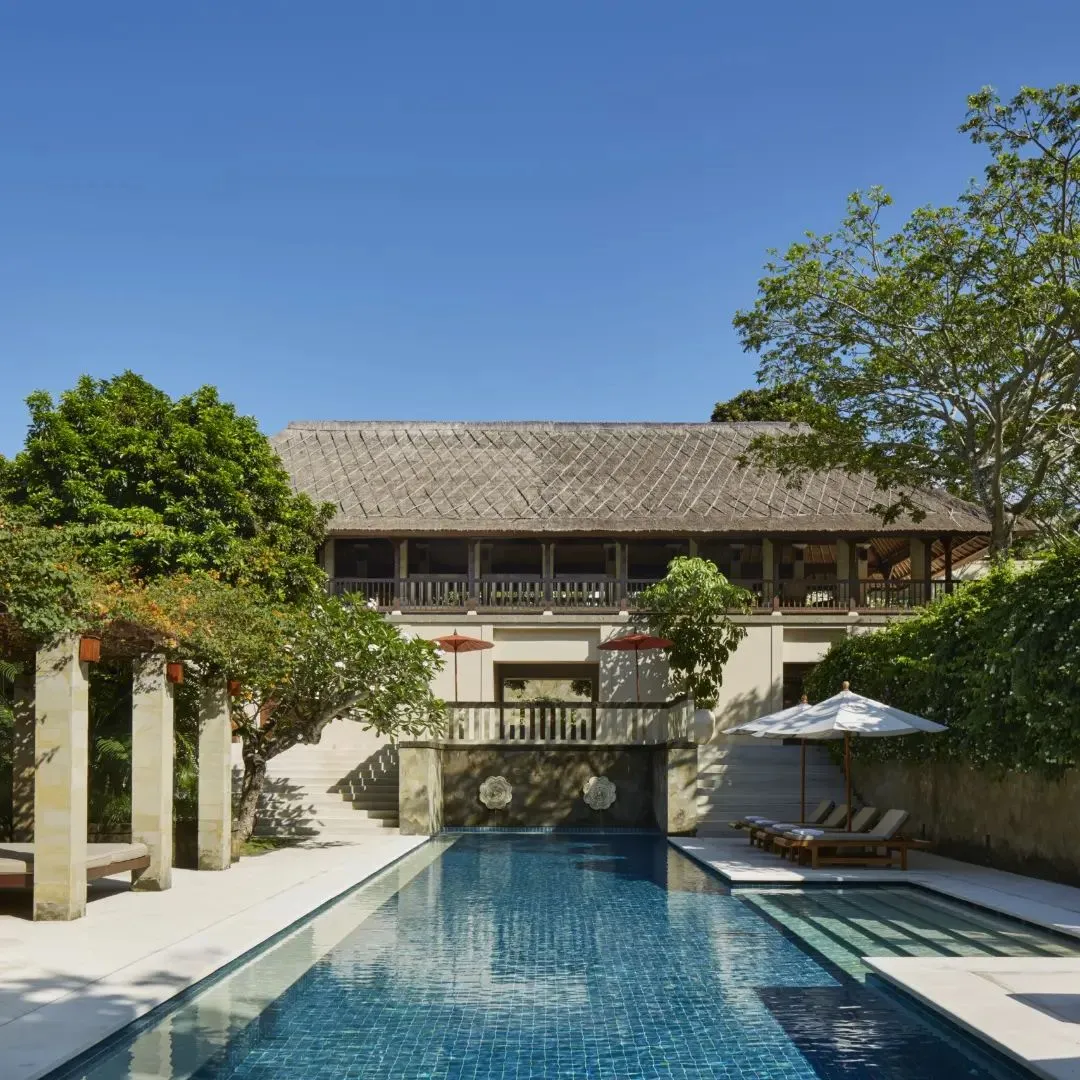 Amanjiwo — Exterior, Borobudur