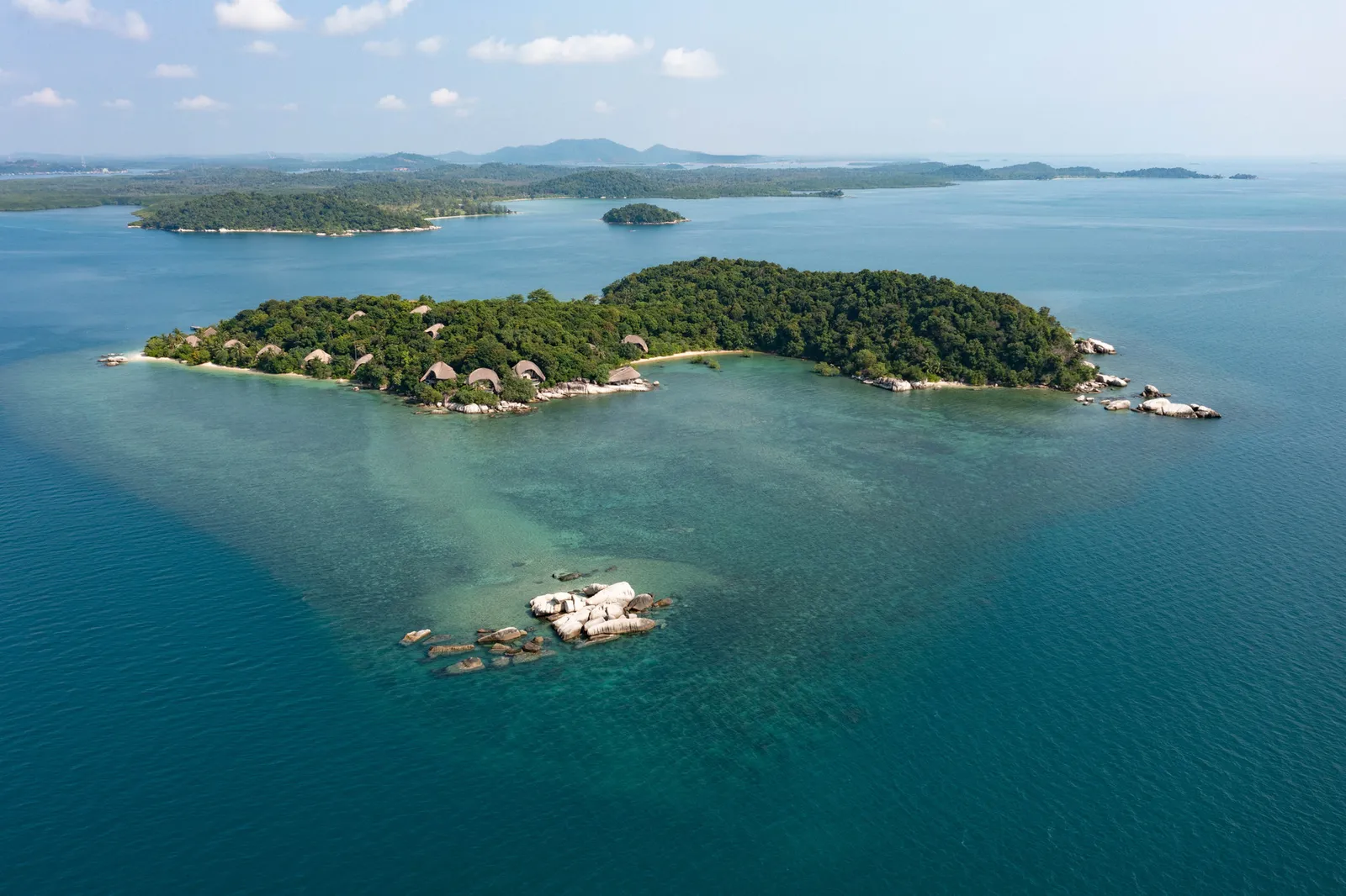 Cempedak Private Island, Cempedak Island