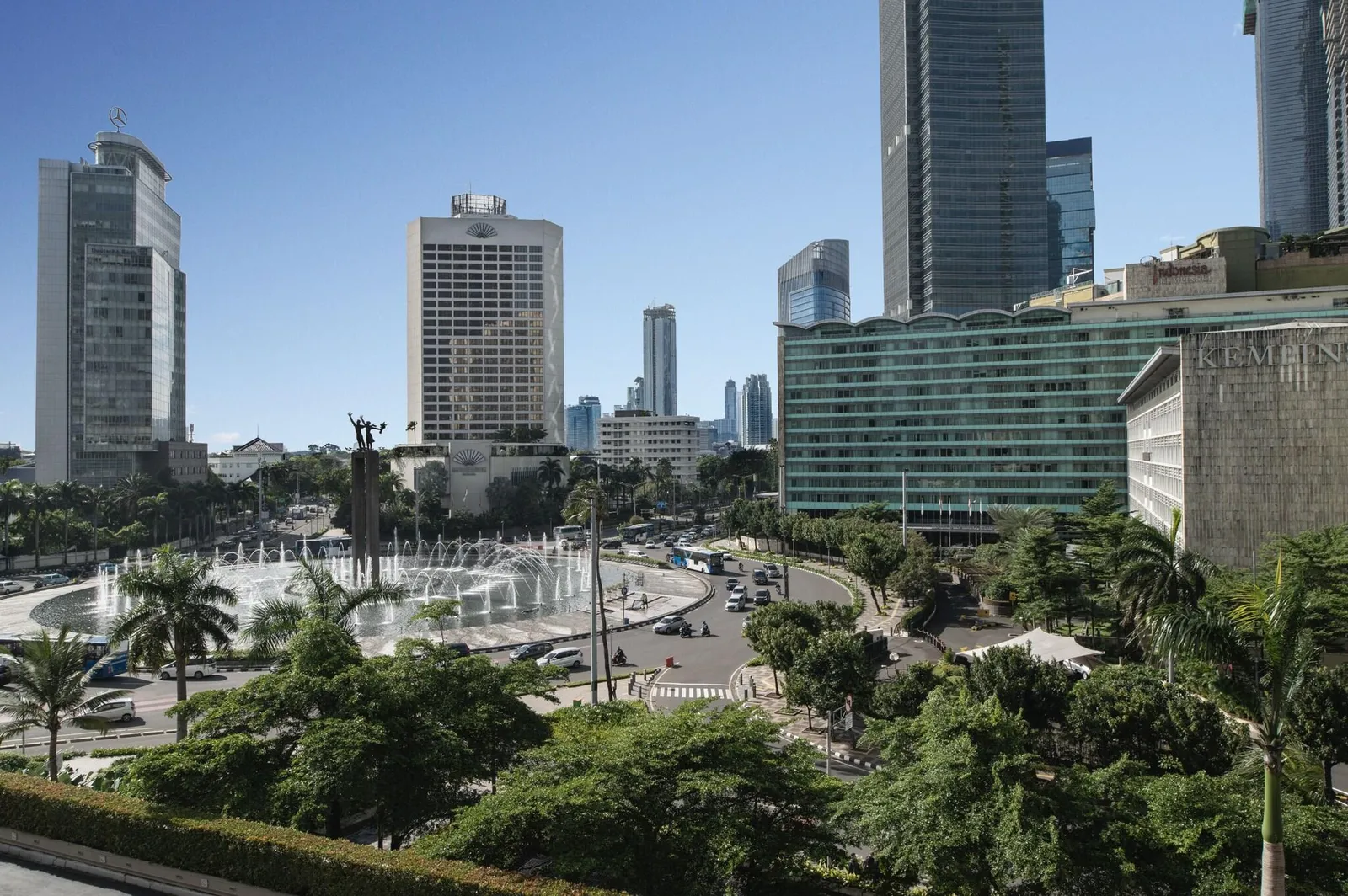 Grand Hyatt Jakarta — Exterior, Jakarta