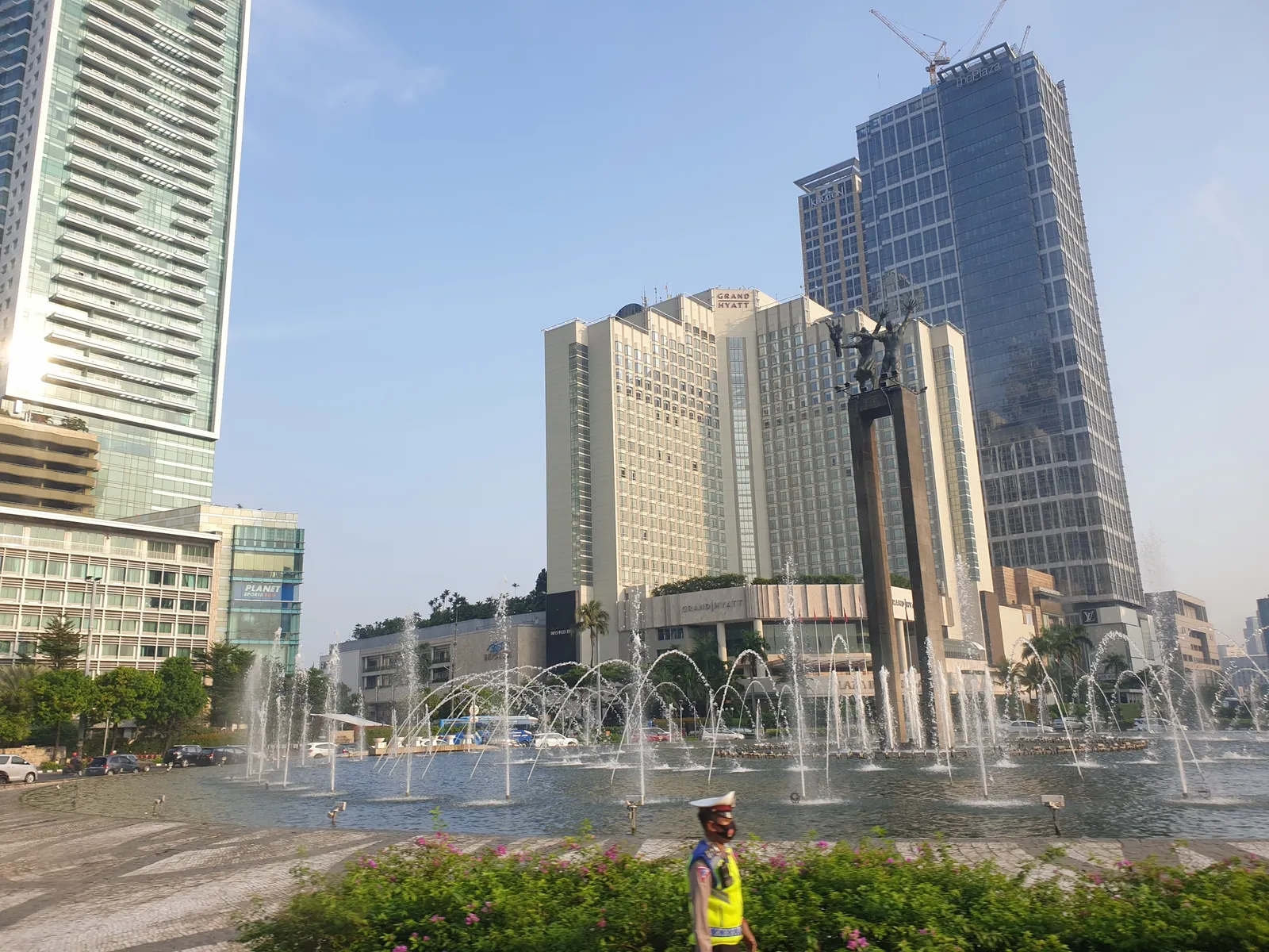 Grand Hyatt Jakarta — Exterior, Jakarta