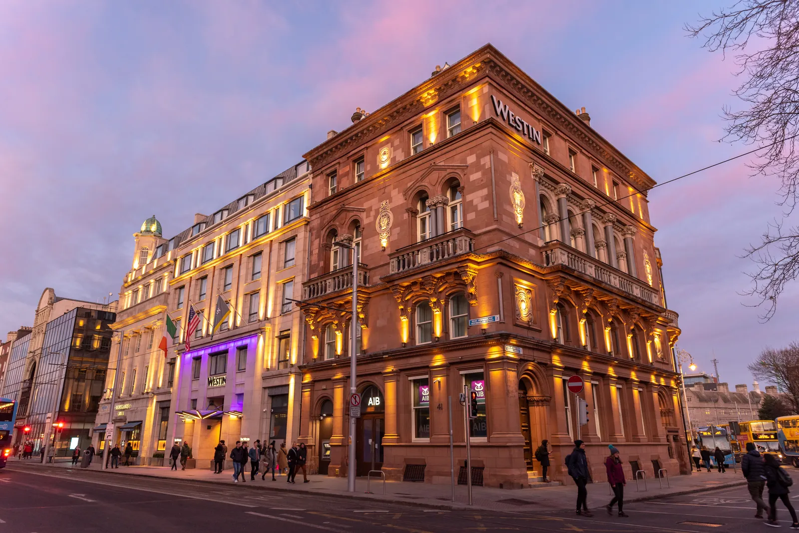 The College Green Hotel Dublin — Exterior, Dublin