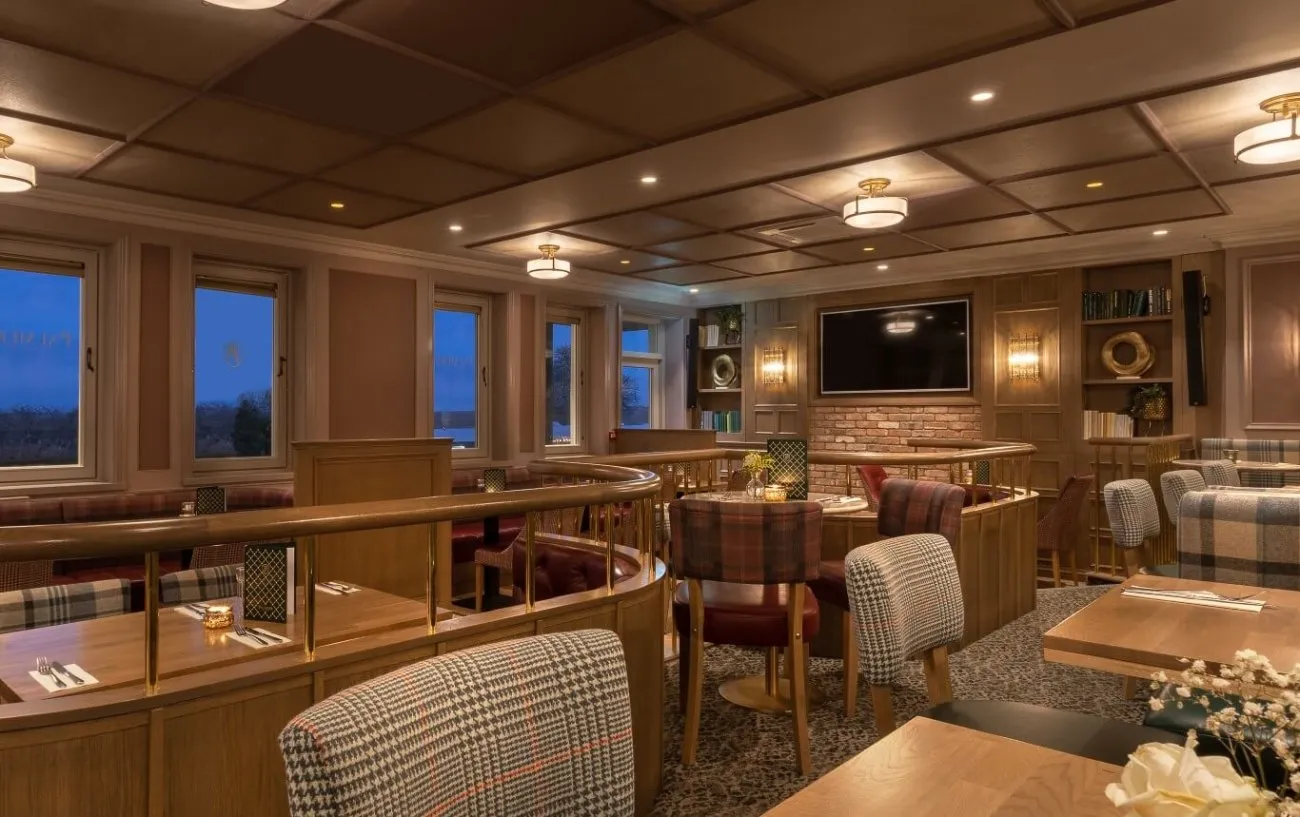 Glenlo Abbey Hotel & Estate, Galway