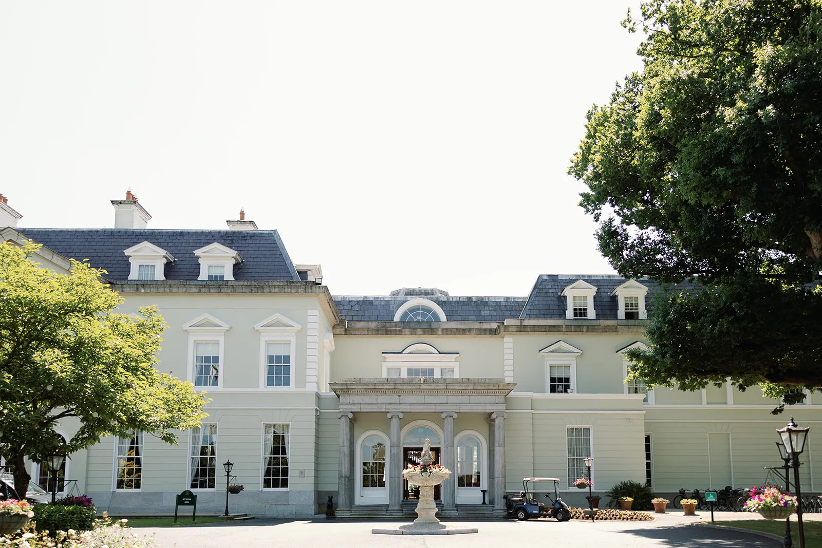 The K Club — Exterior, Straffan