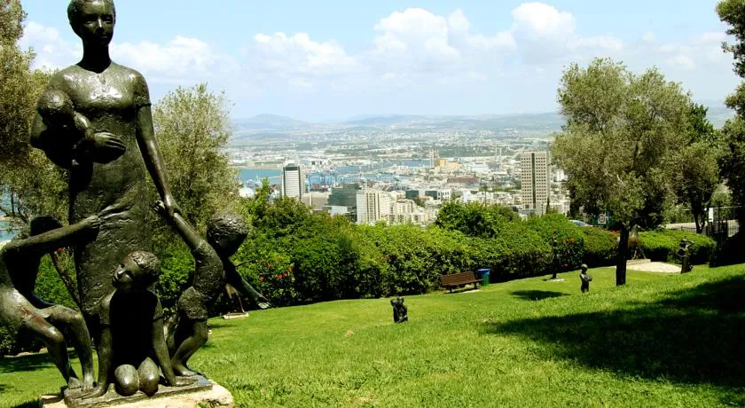 Dan Carmel — Exterior, Haifa