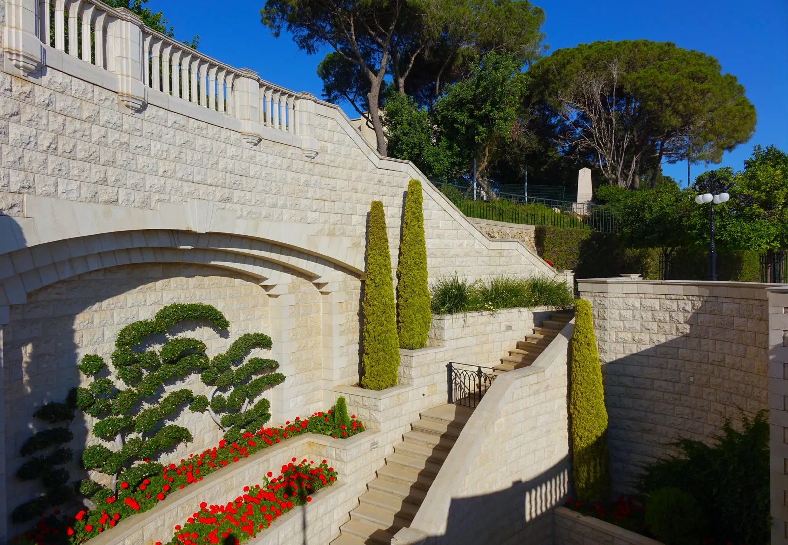 Dan Carmel — Exterior, Haifa
