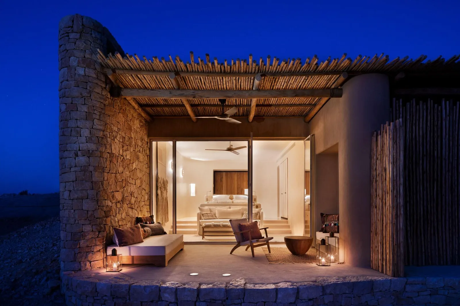 Six Senses Shaharut — Exterior, Hevel Eilot