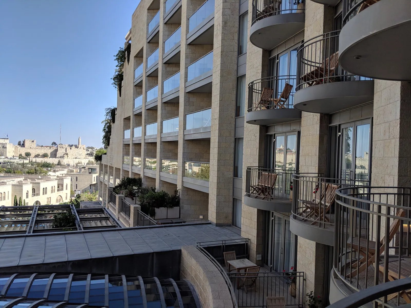 The David Citadel, Jerusalem — Exterior, Jerusalem