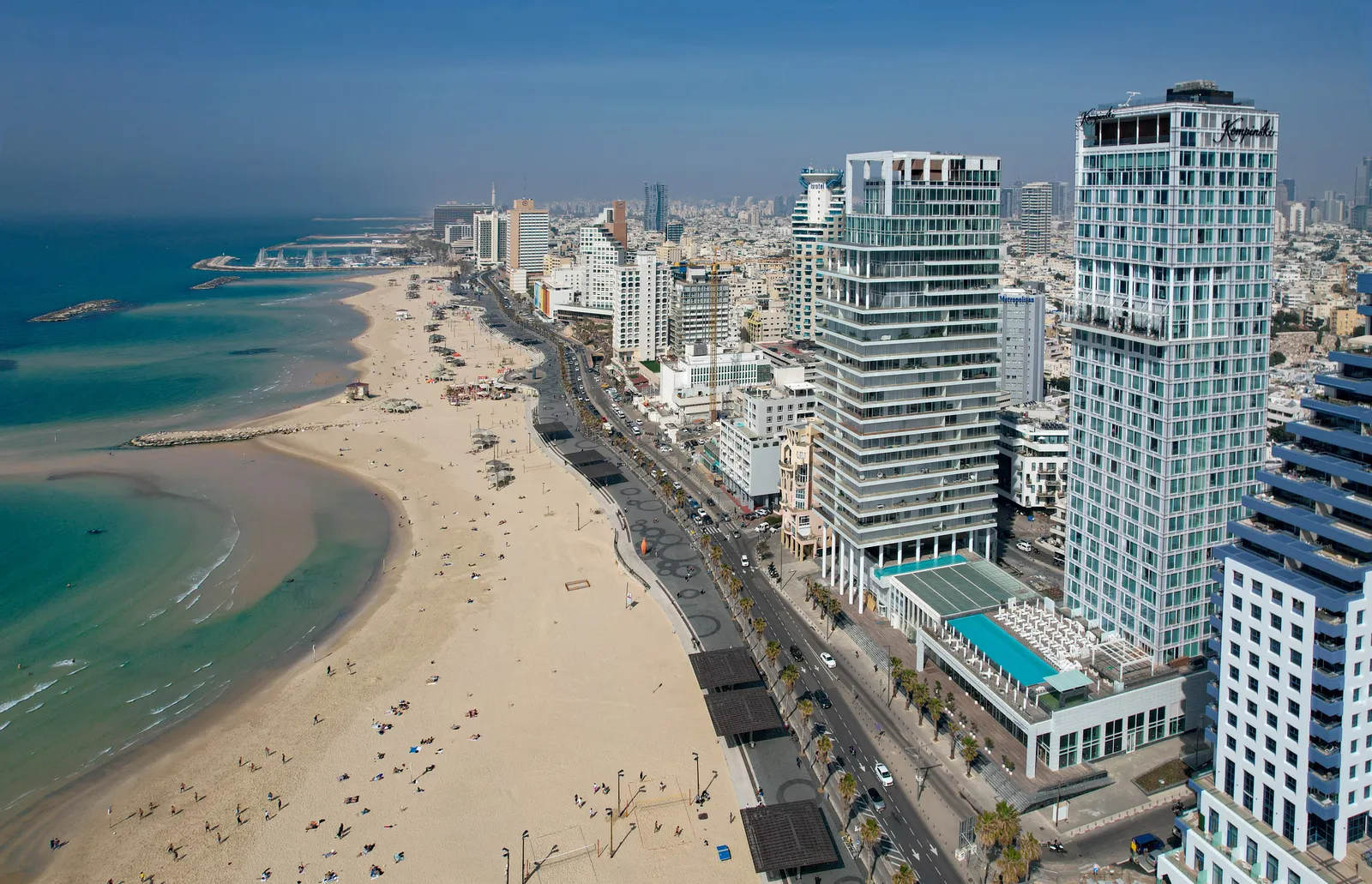 The David Kempinski Tel Aviv — Exterior, Tel Aviv
