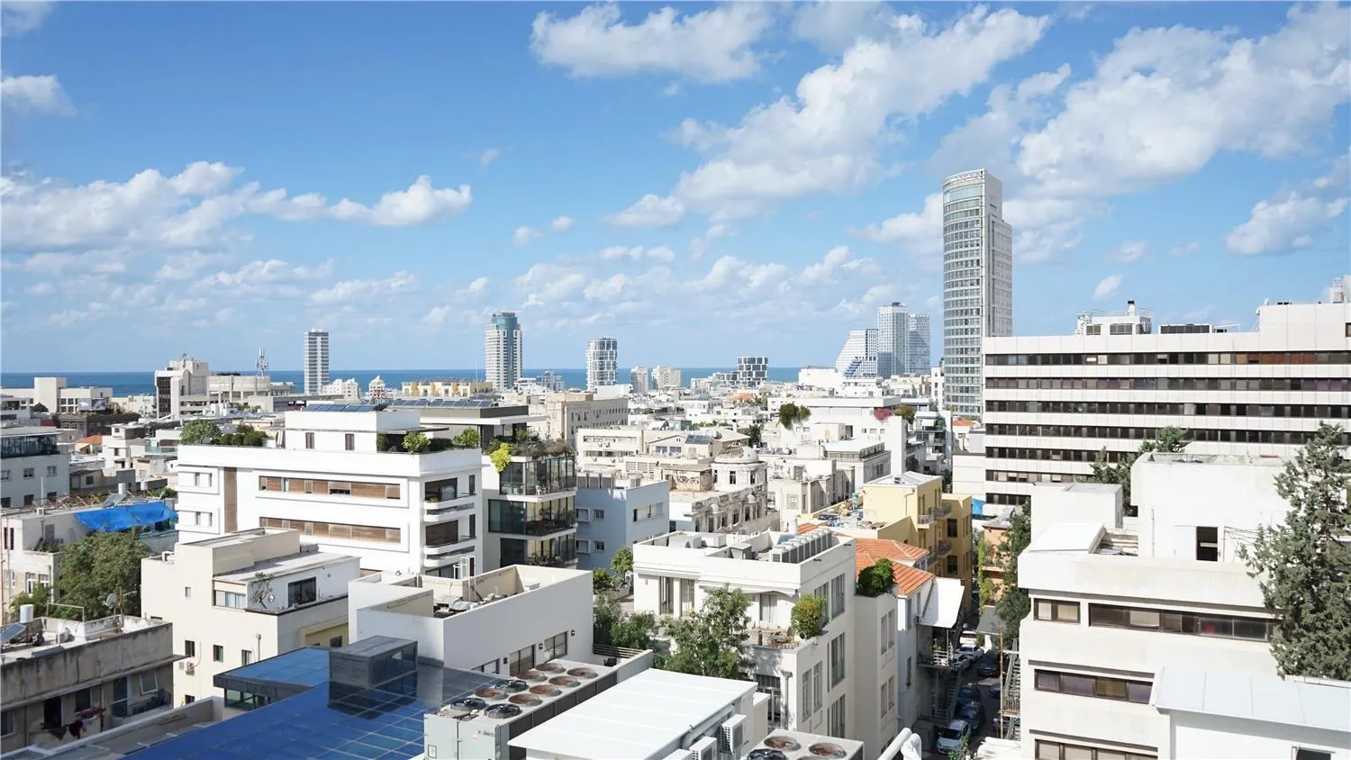 The David Kempinski Tel Aviv — Exterior, Tel Aviv