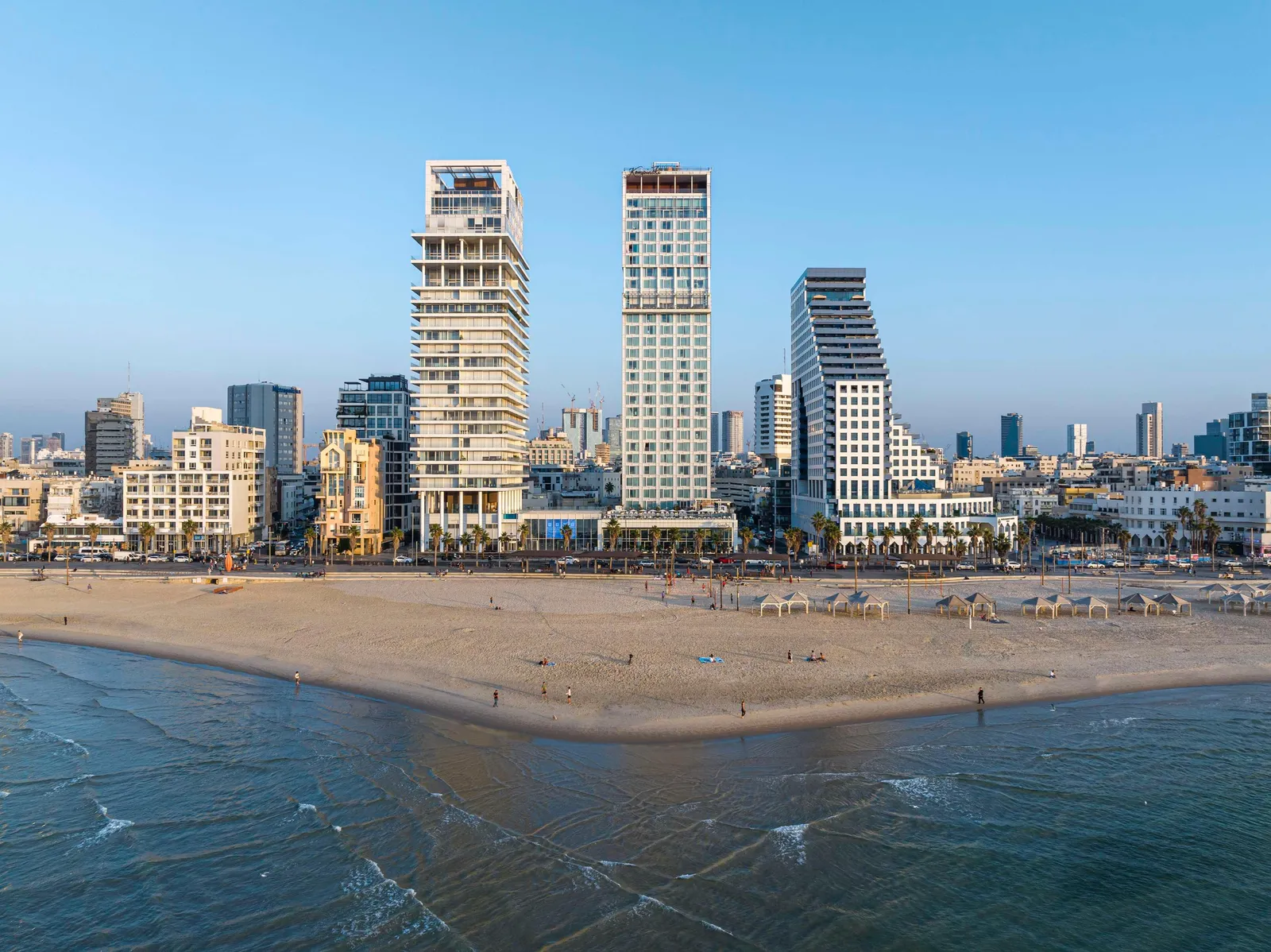 The David Kempinski Tel Aviv — Exterior, Tel Aviv