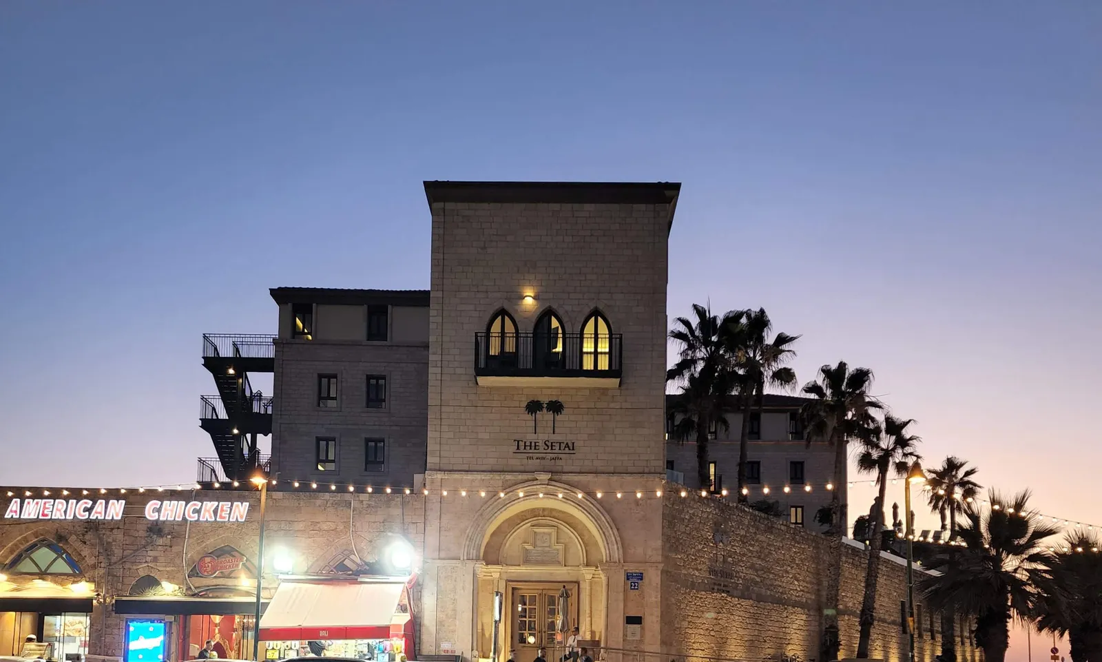 The Setai Tel Aviv Hotel — Exterior, Tel Aviv
