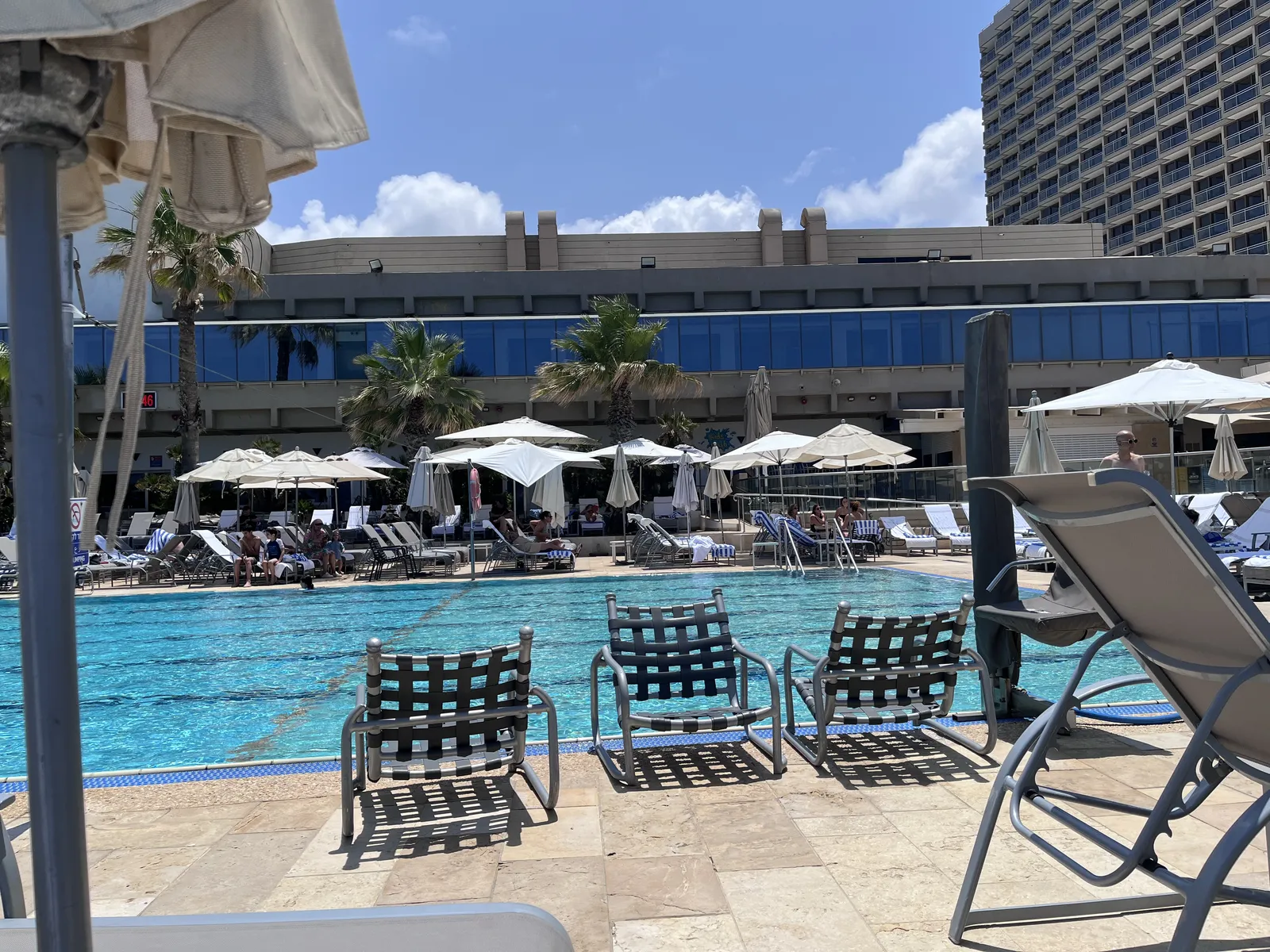 Hilton Tel Aviv — Exterior, Tel Aviv