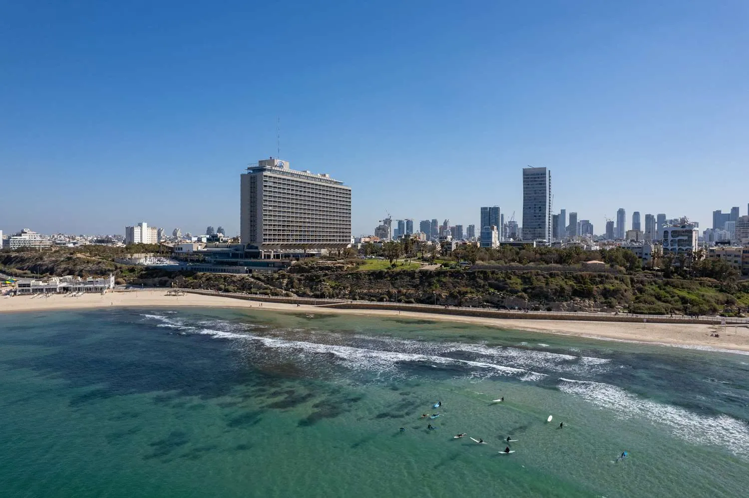 Hilton Tel Aviv — Exterior, Tel Aviv
