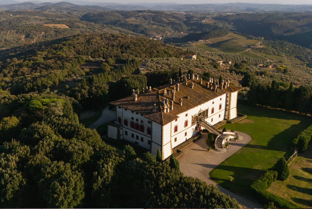 Tenuta di Artimino, Artimino
