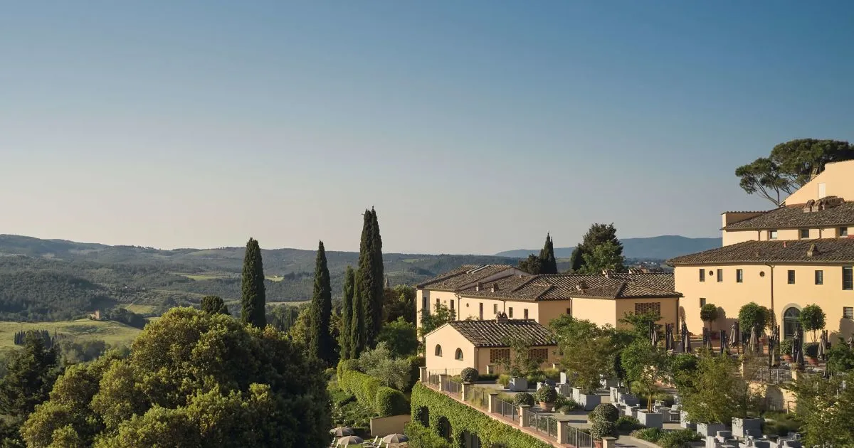COMO Castello Del Nero, Barberino Tavarnelle