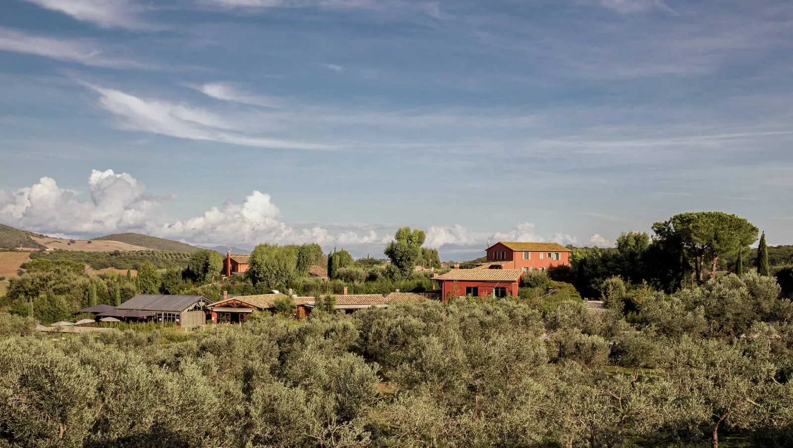 Locanda Rossa, Capalbio
