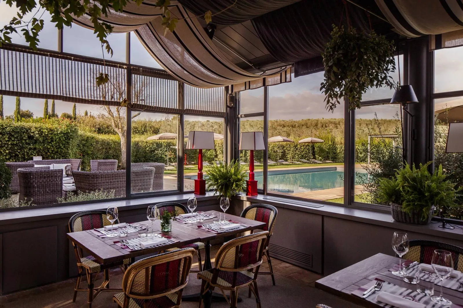 Locanda Rossa, Capalbio