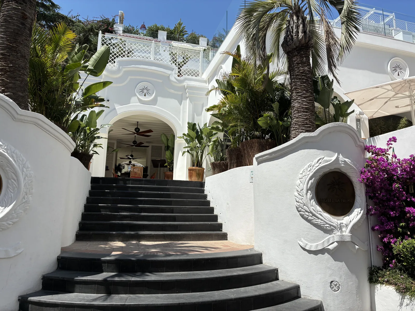 Hotel La Palma, Oetker Hotels — Exterior, Capri
