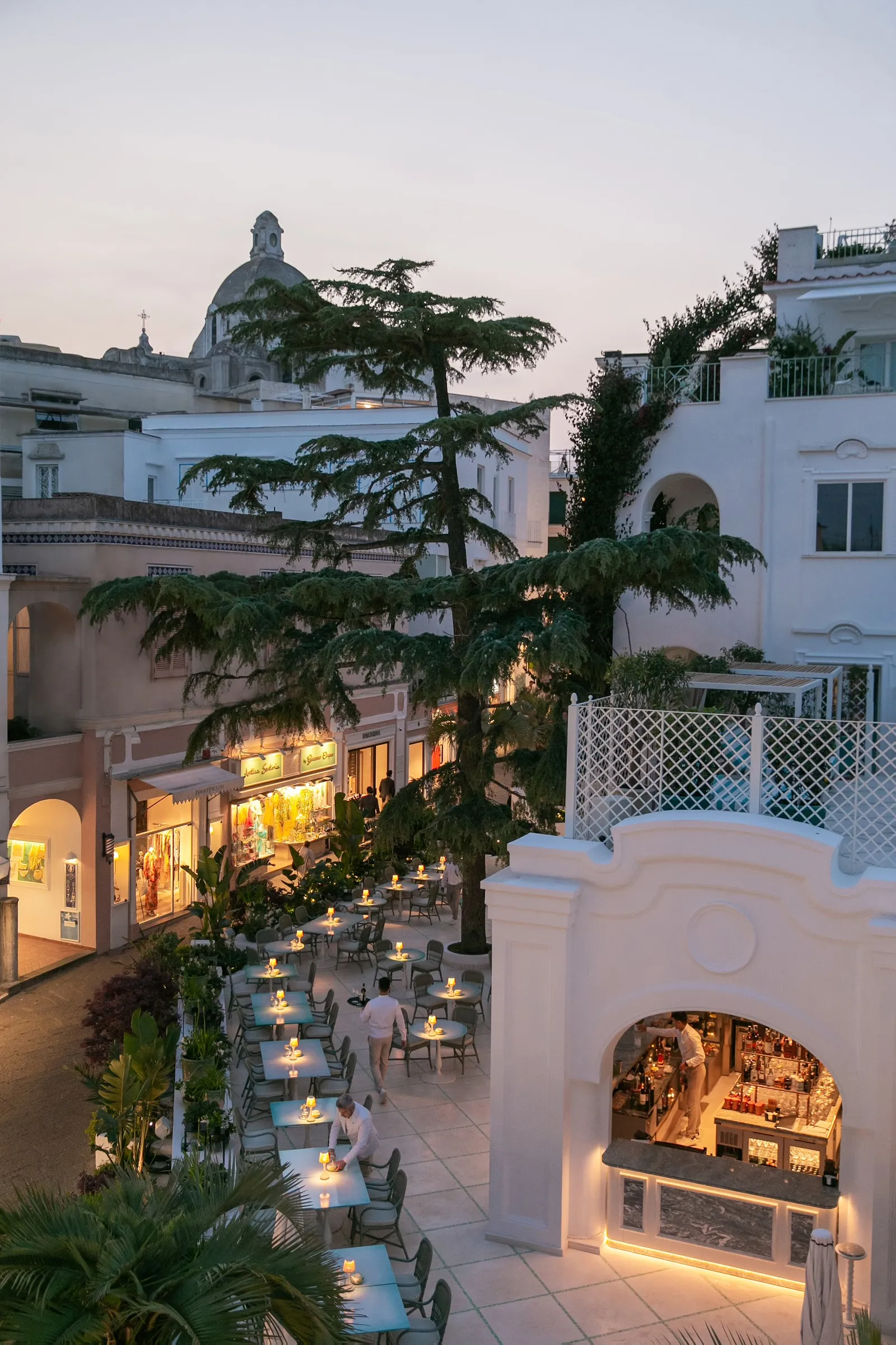 Hotel La Palma, Oetker Hotels — Exterior, Capri