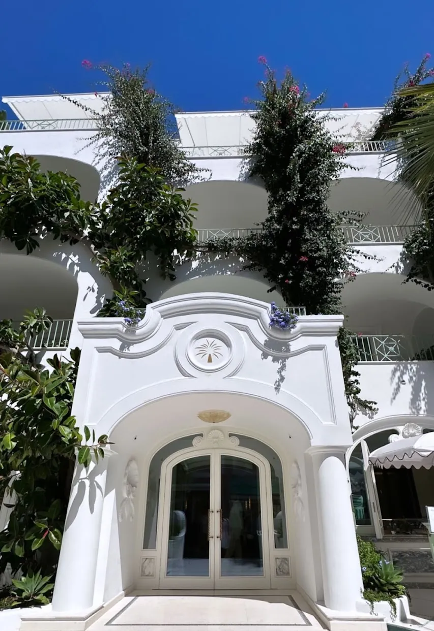 Hotel La Palma, Oetker Hotels — Exterior, Capri