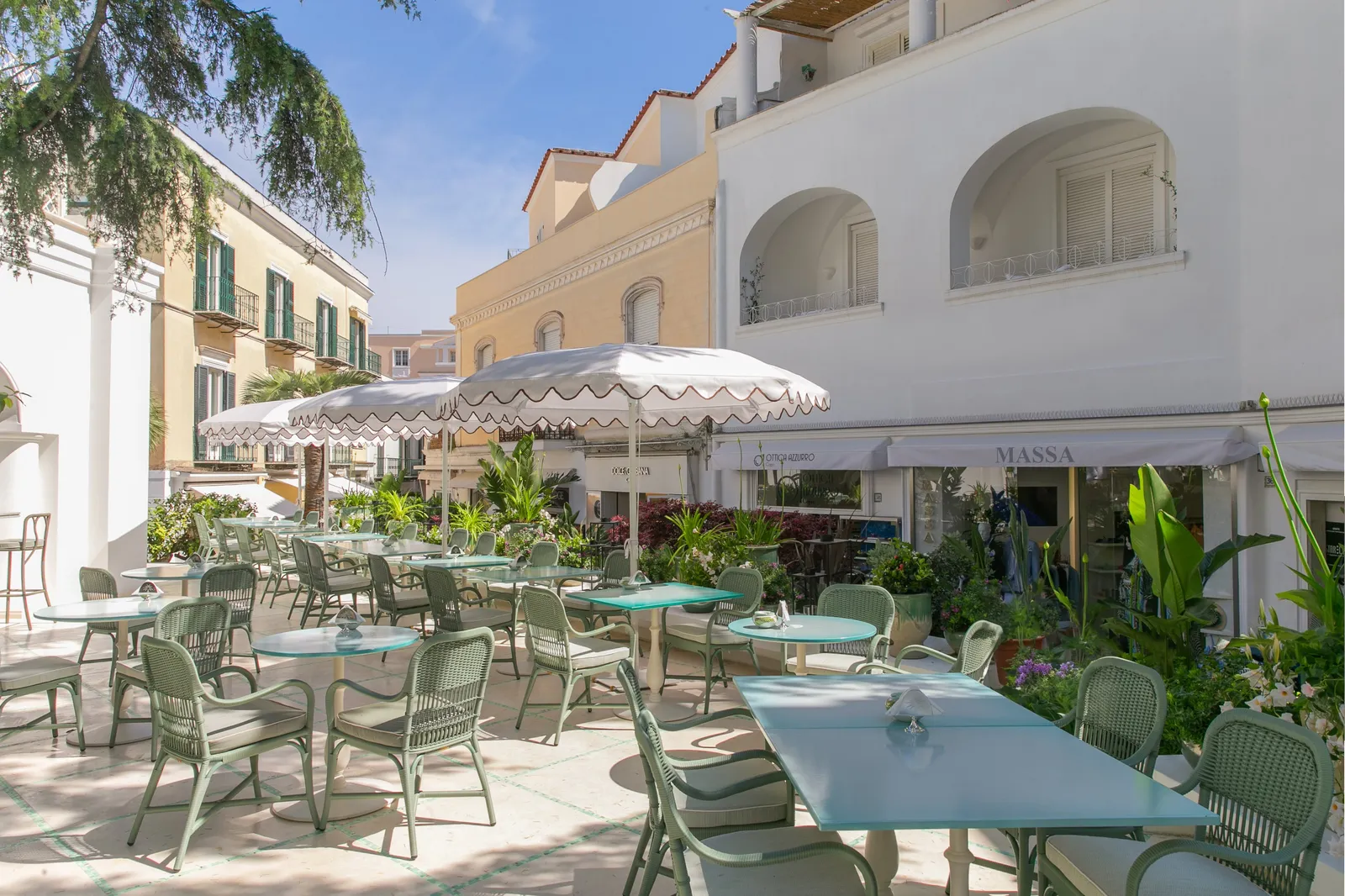 Hotel La Palma, Oetker Hotels — Exterior, Capri
