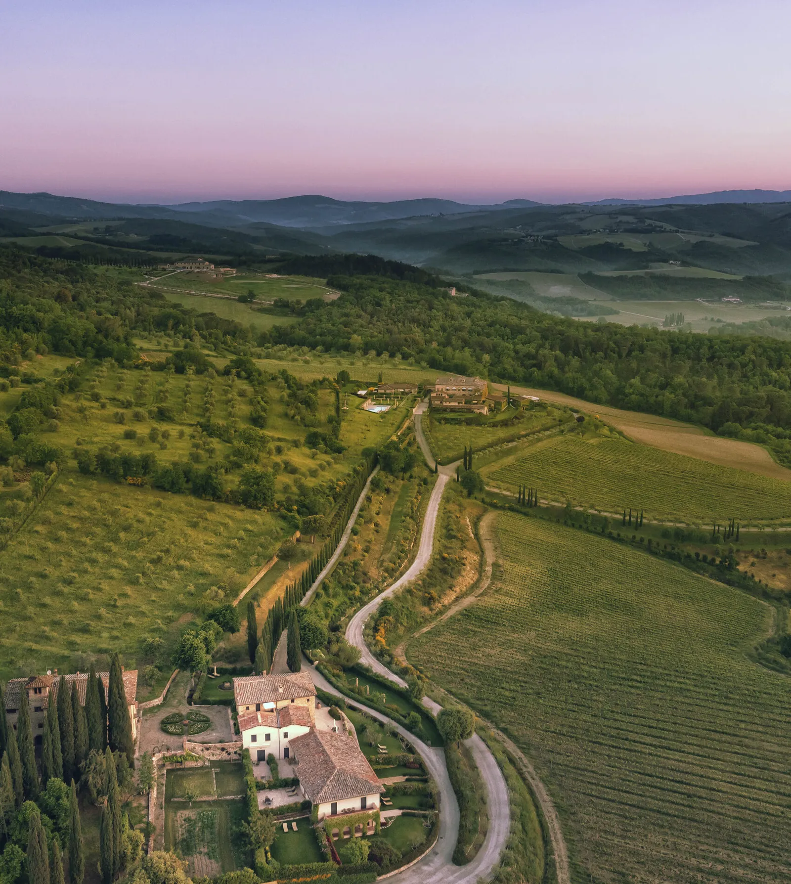The Club House, Castelnuovo Berardenga
