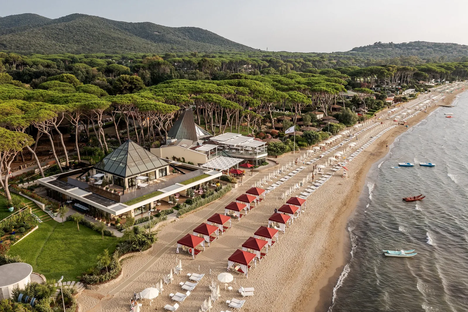 Cala Beach Resort — Exterior, Castiglione della Pescaia