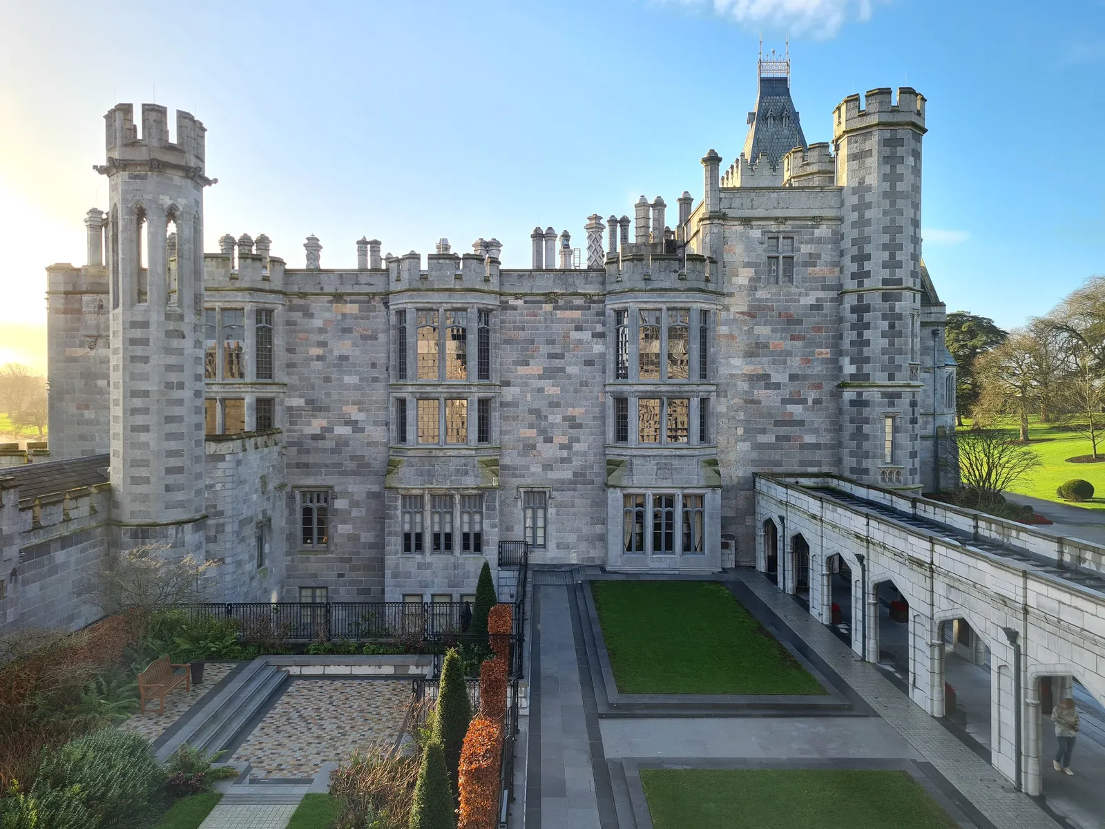 Adare Manor — Exterior, Adare