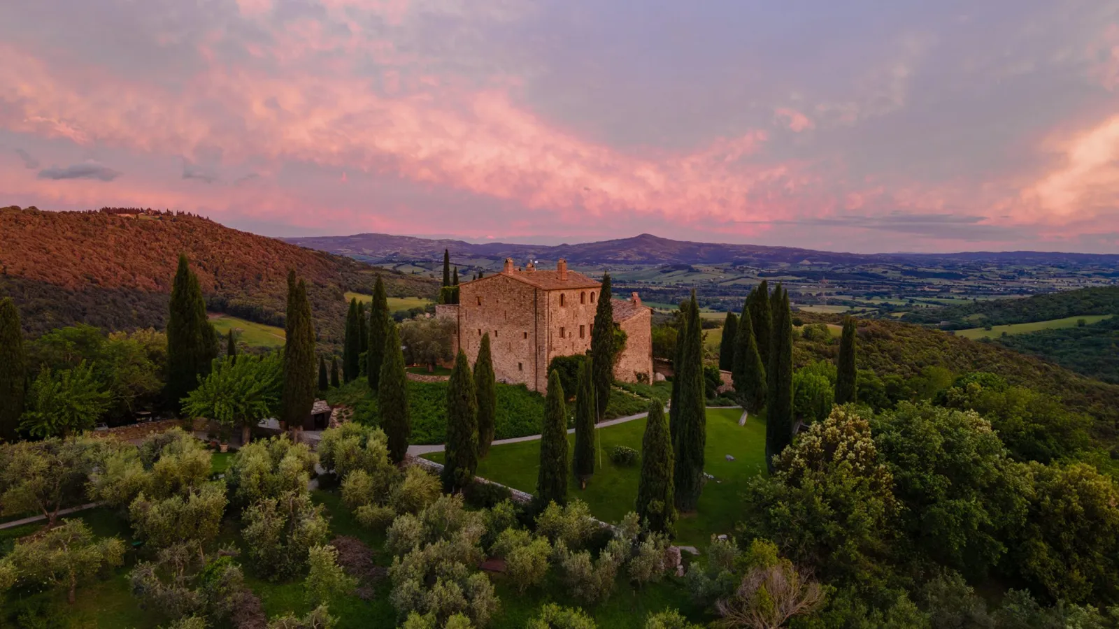 Castello di Vicarello, Cinigiano