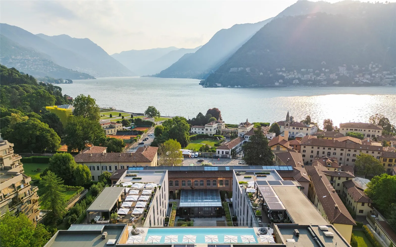Hilton Lake Como — Exterior, Como