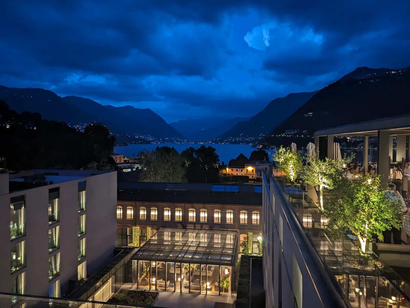Hilton Lake Como — Exterior, Como