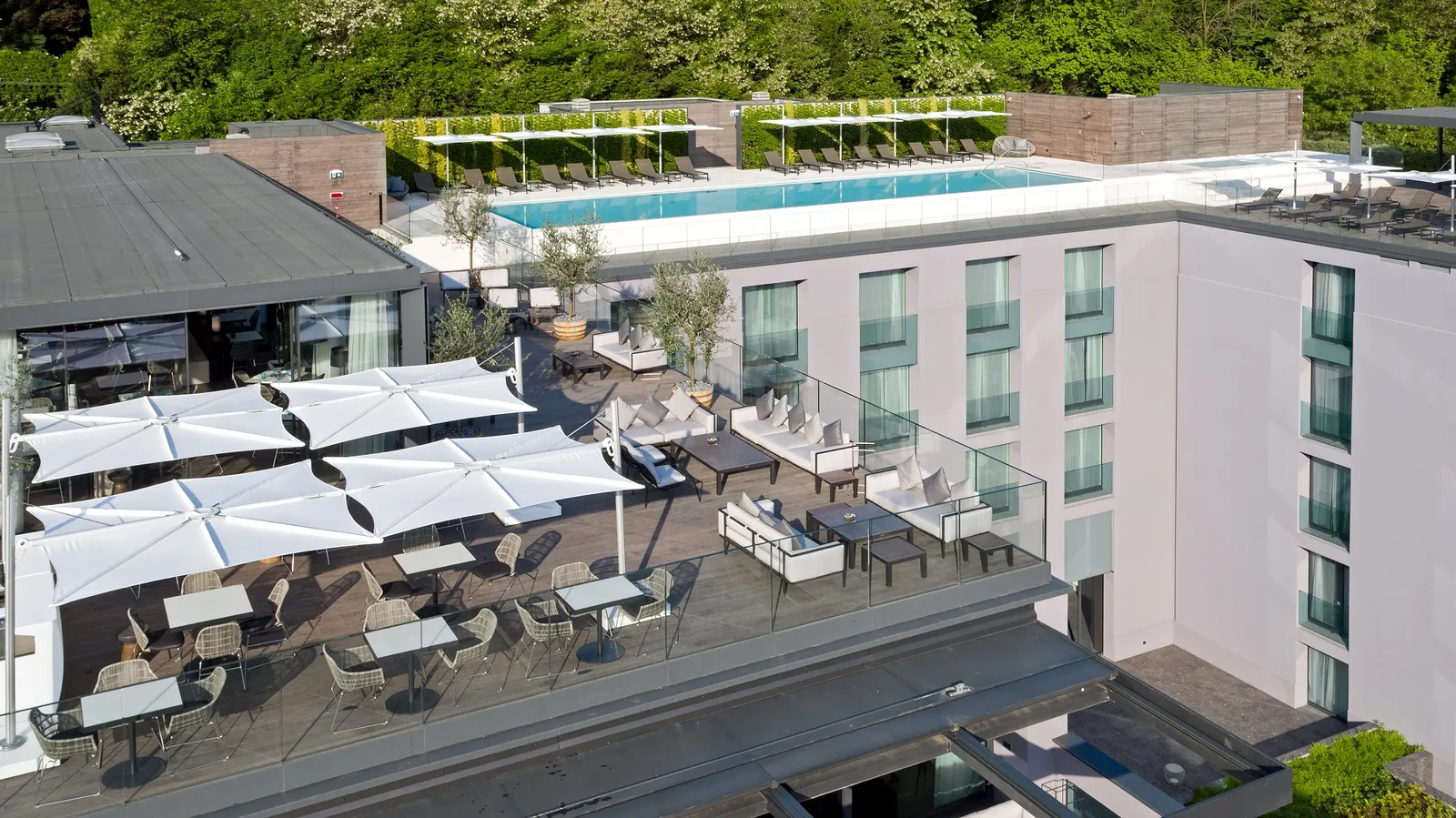 Hilton Lake Como — Exterior, Como