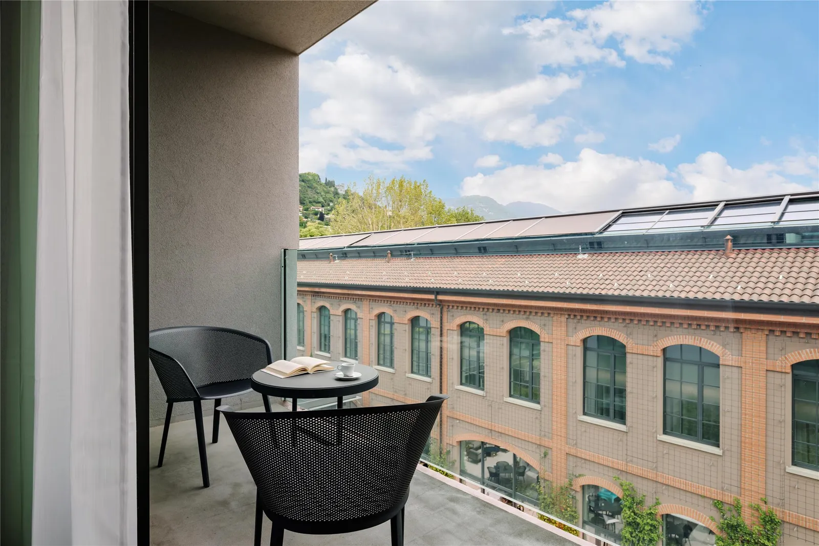 Hilton Lake Como — Exterior, Como