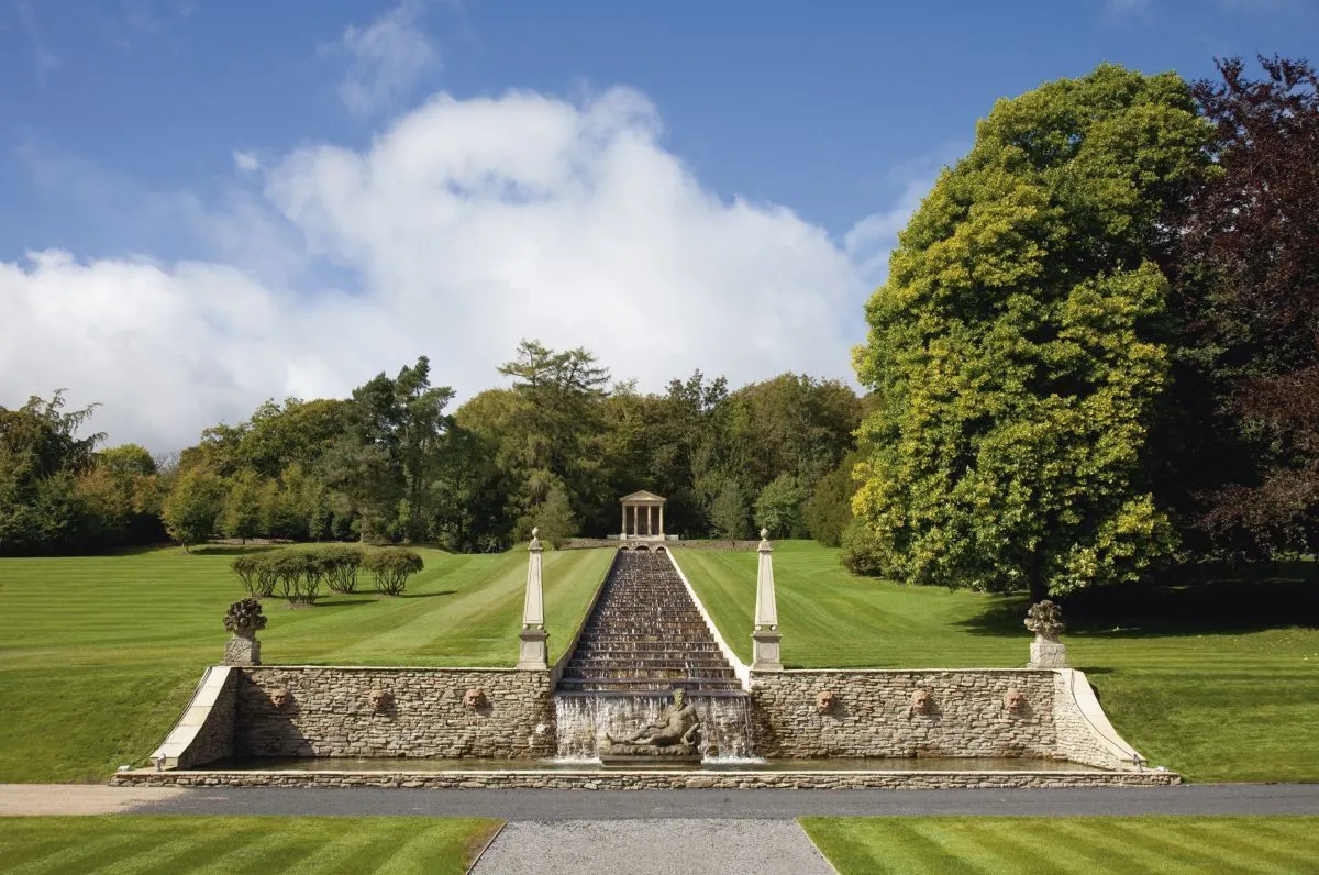 Ballyfin Demesne — Exterior, Ballyfin