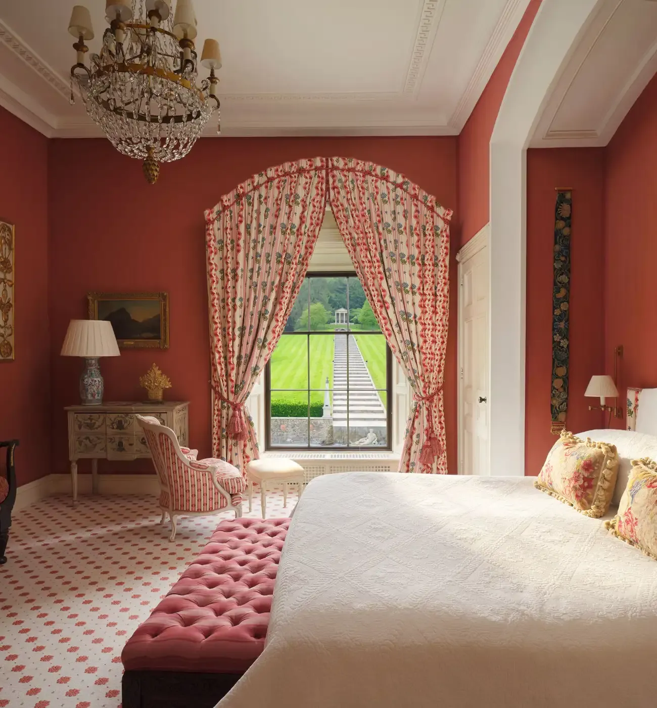 Ballyfin Demesne, Ballyfin
