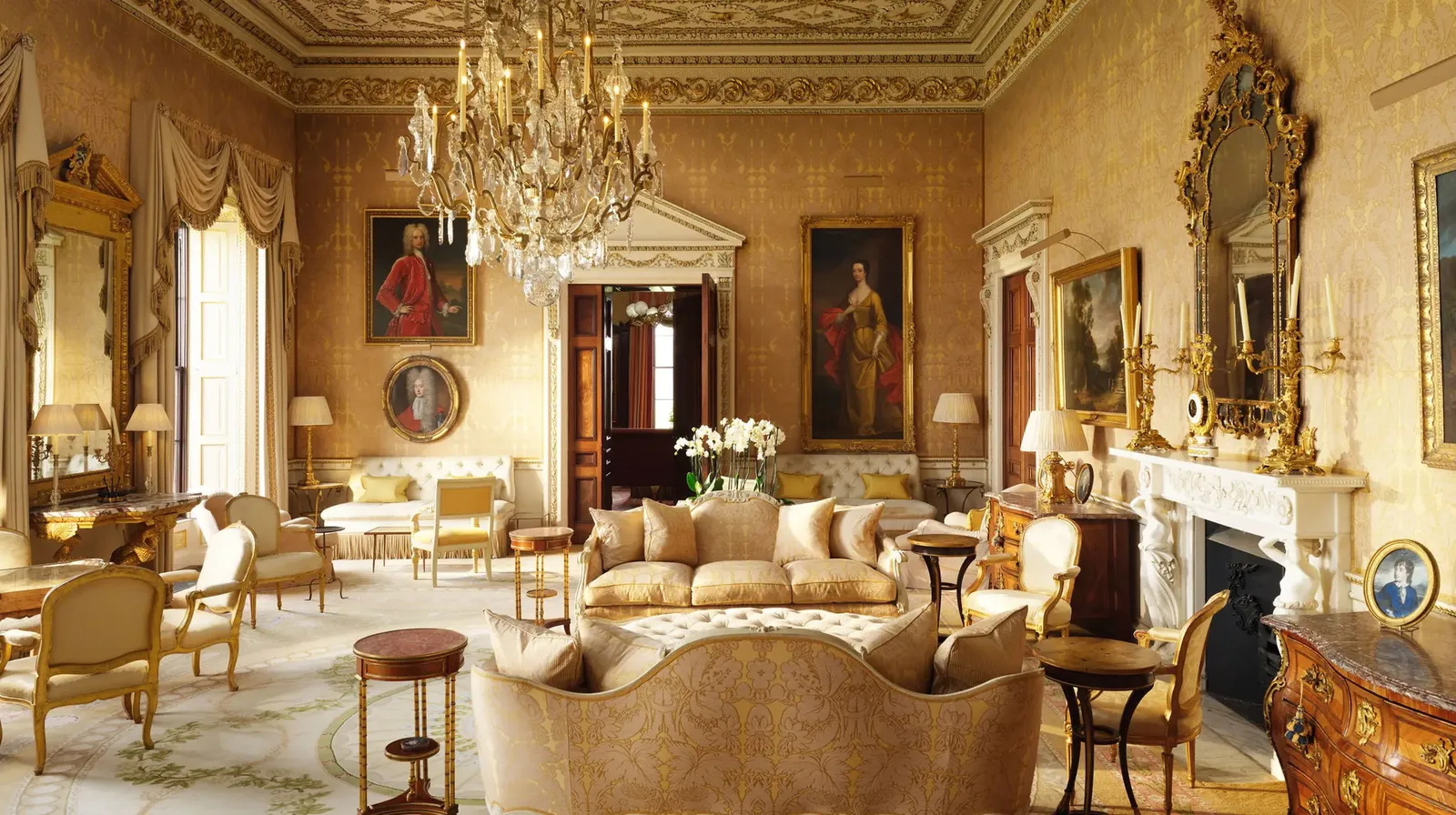 Ballyfin Demesne, Ballyfin