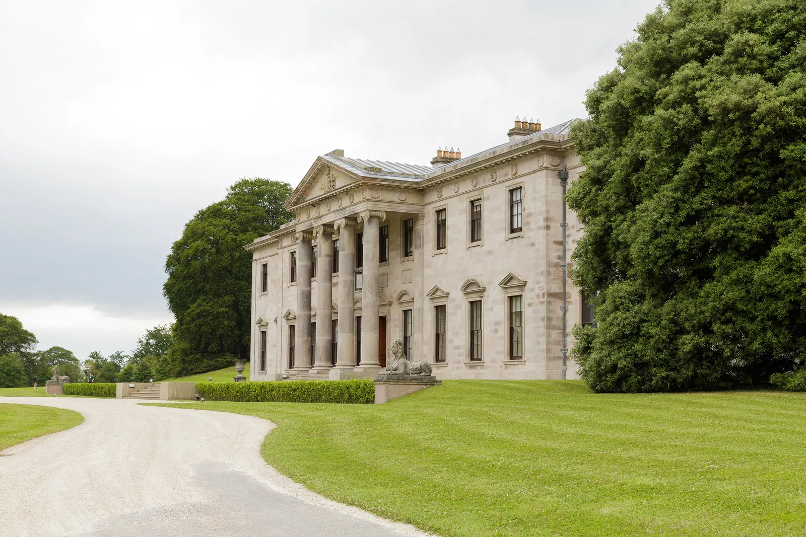 Ballyfin Demesne, Ballyfin
